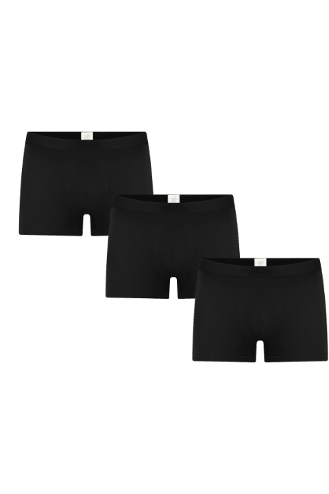 Herren Trunkshorts (3er-Pack) - Evermind.eco