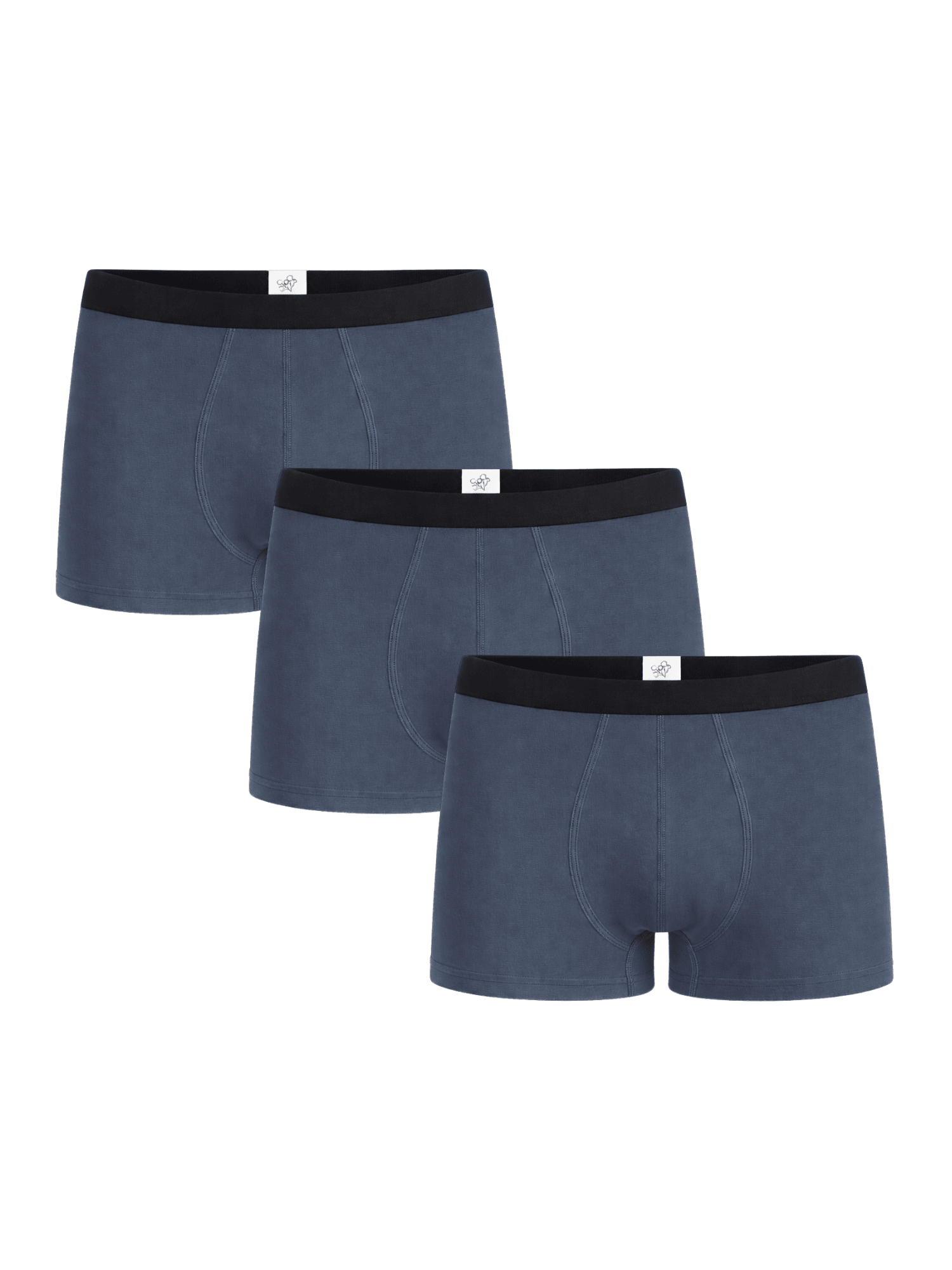 Herren Trunkshorts (3er-Pack) - Evermind.eco