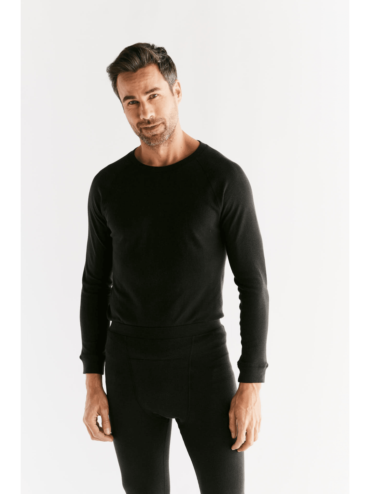 Herren Warm Langarmshirt - Evermind.eco