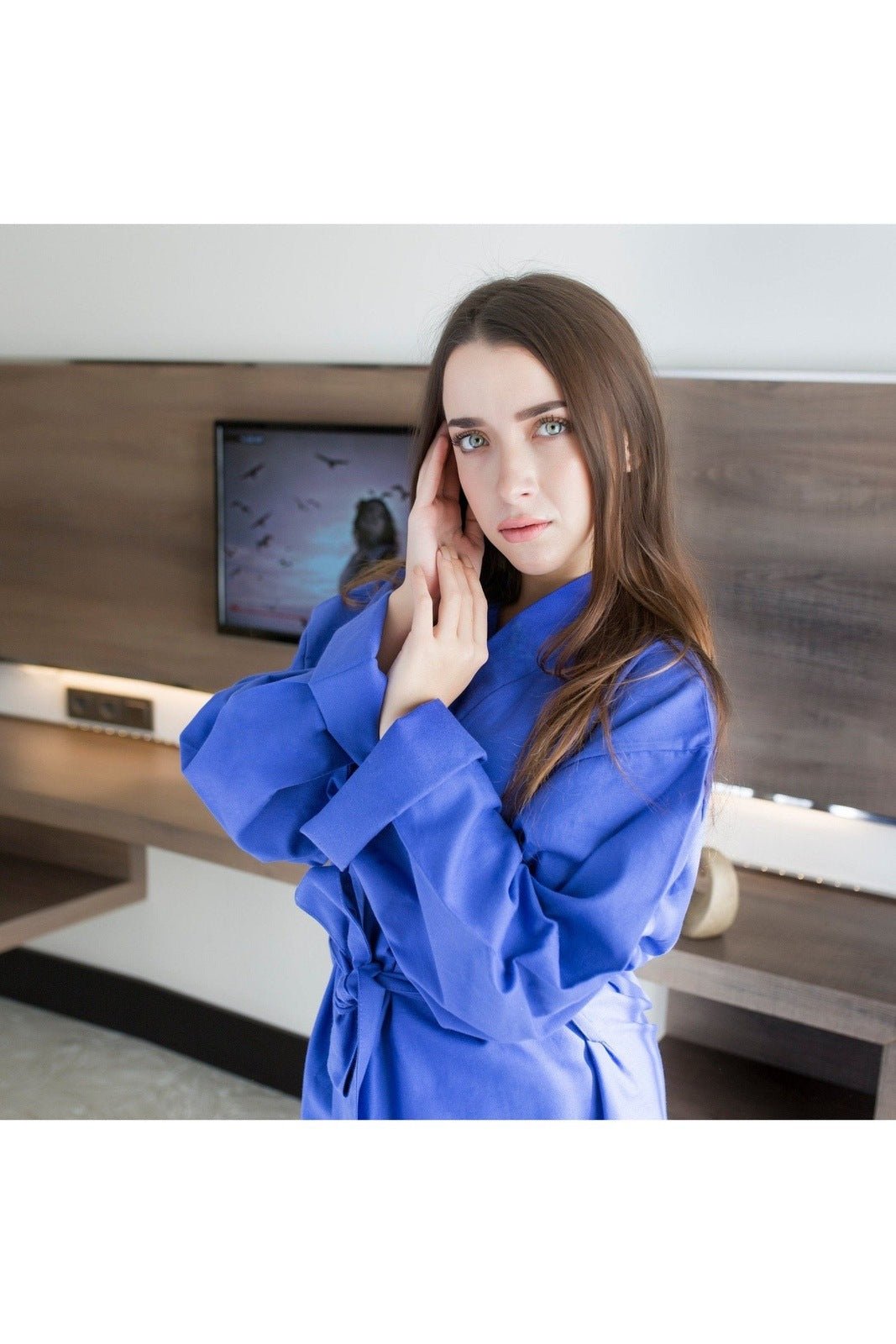 Kimono Morgenmantel - Evermind.eco