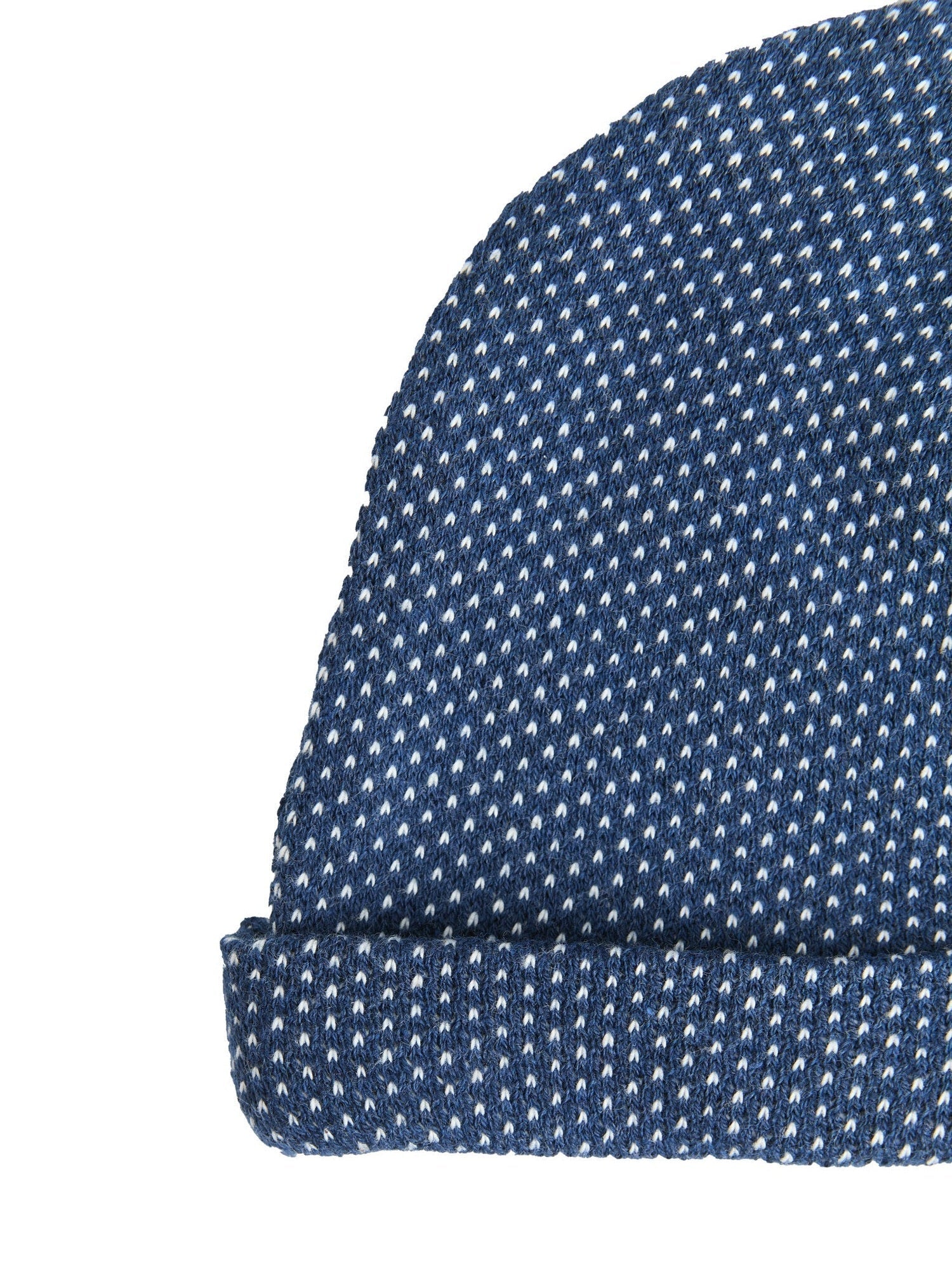 Kinder Beanie mit Wabenstruktur - Evermind.eco