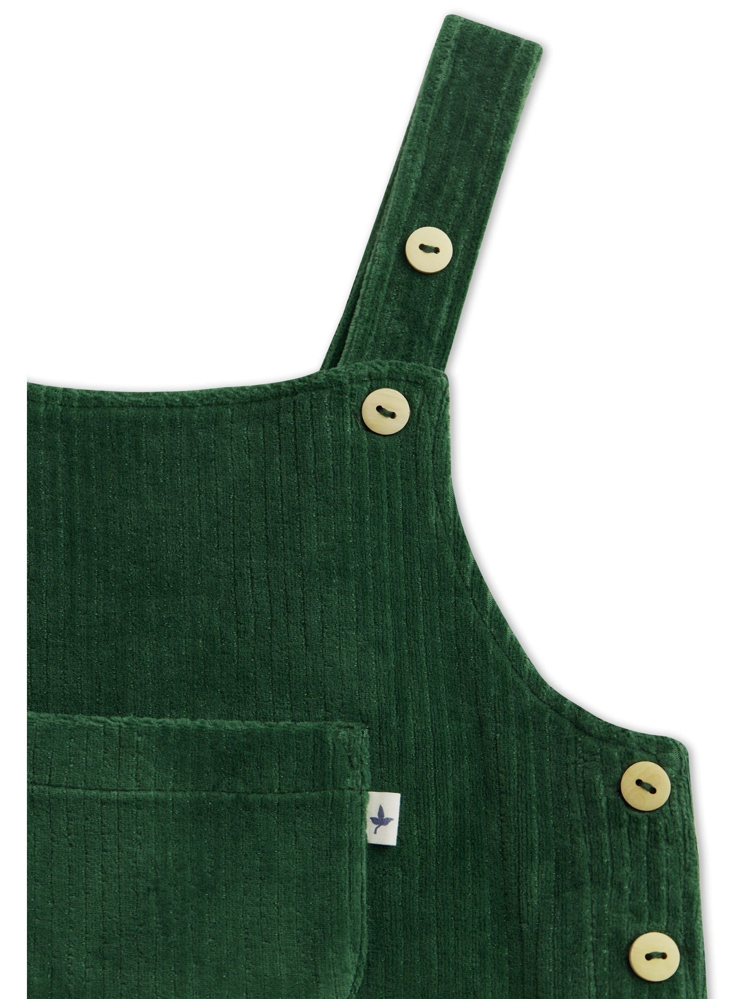Kinder Bio-Baumwoll Cord-Latzhose - Evermind.eco