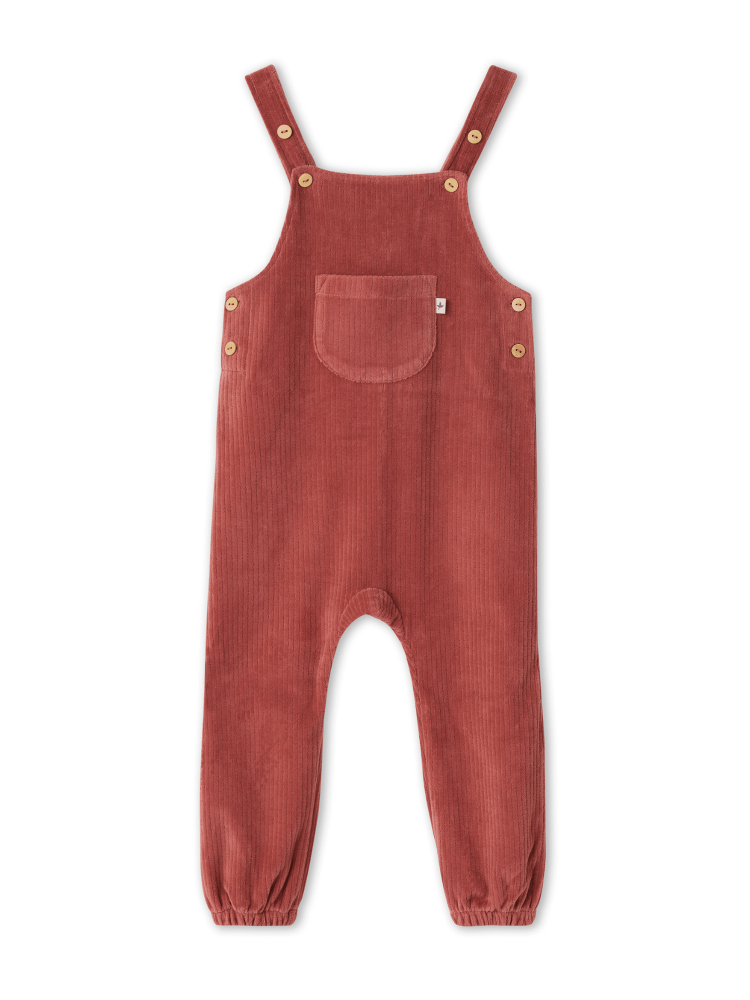 Kinder Bio-Baumwoll Cord-Latzhose - Evermind.eco