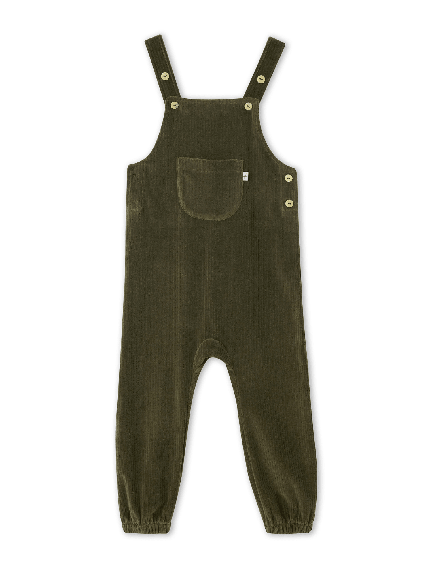 Kinder Bio-Baumwoll Cord-Latzhose - Evermind.eco
