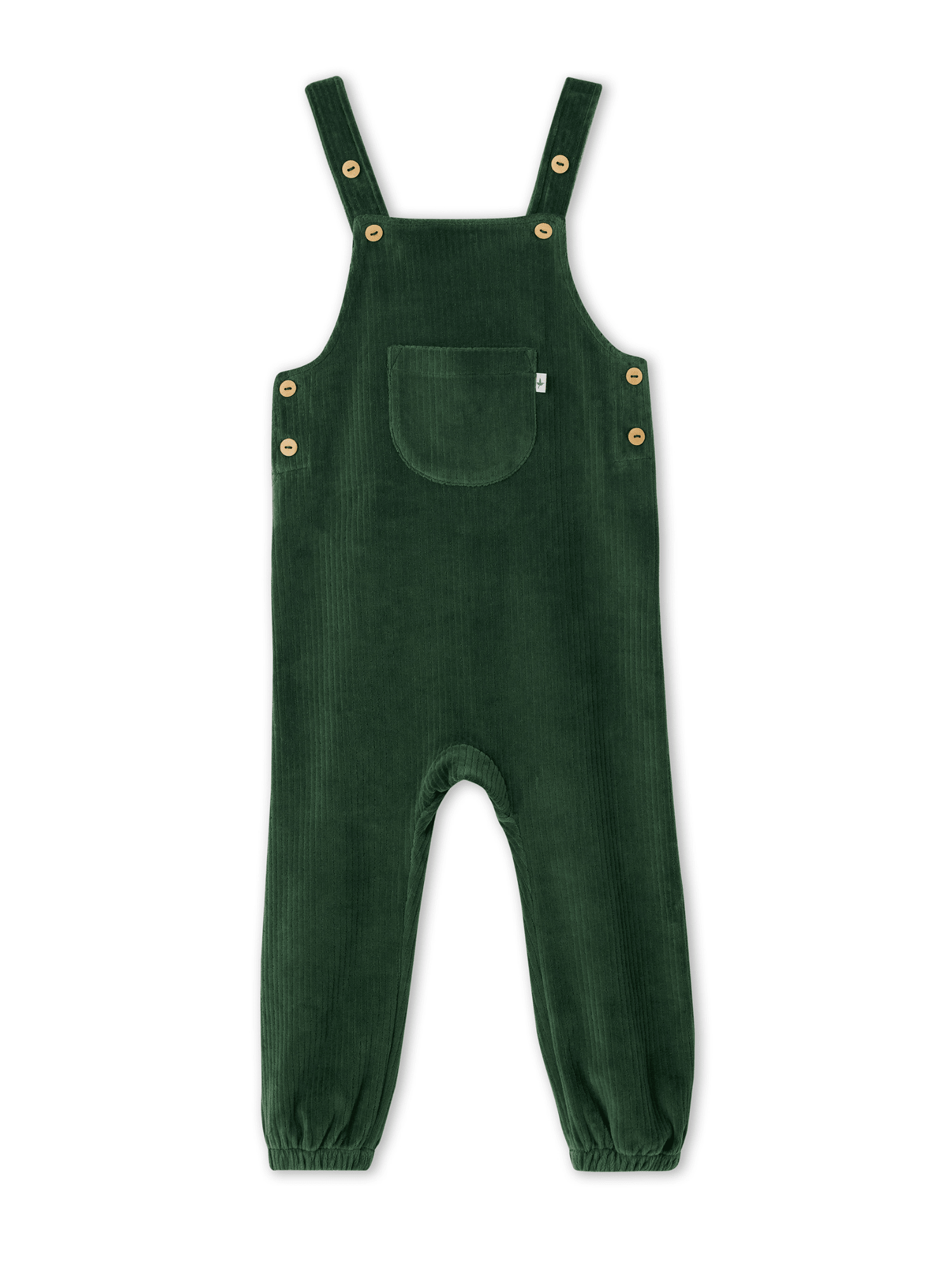 Kinder Bio-Baumwoll Cord-Latzhose - Evermind.eco