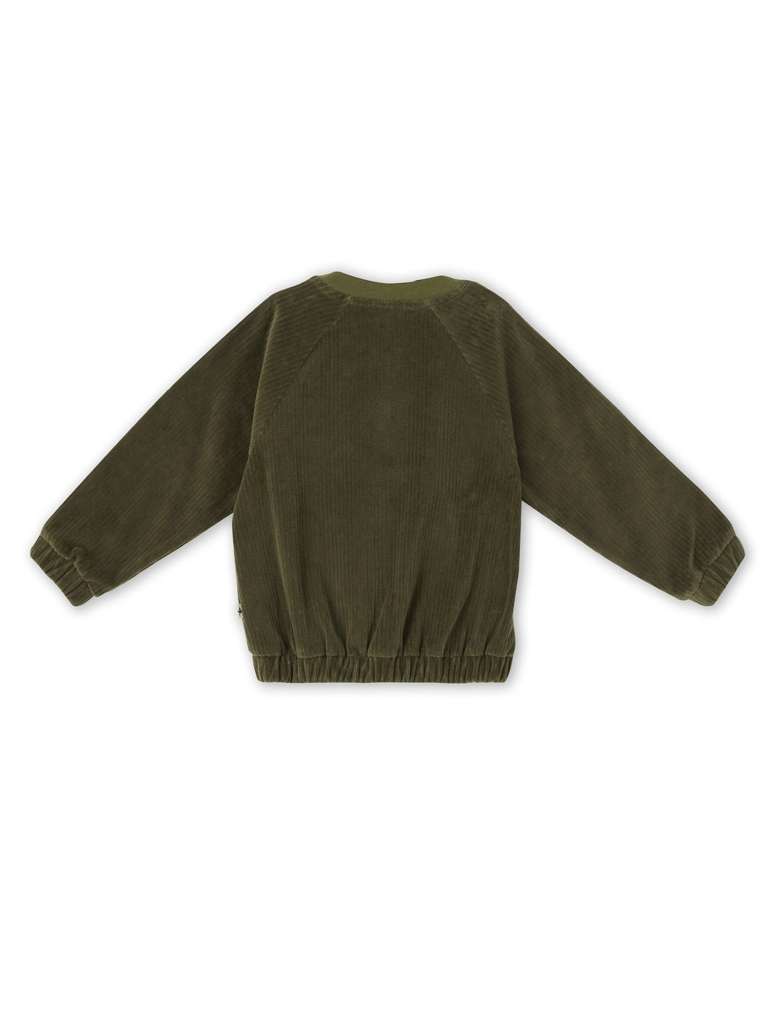 Kinder Bio-Baumwoll Cordjacke - Evermind.eco