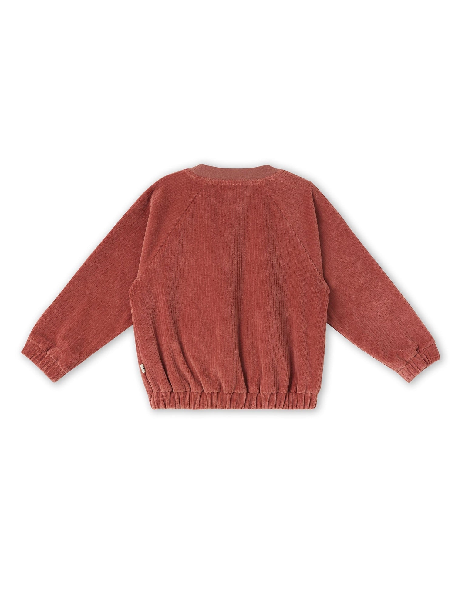 Kinder Bio-Baumwoll Cordjacke - Evermind.eco