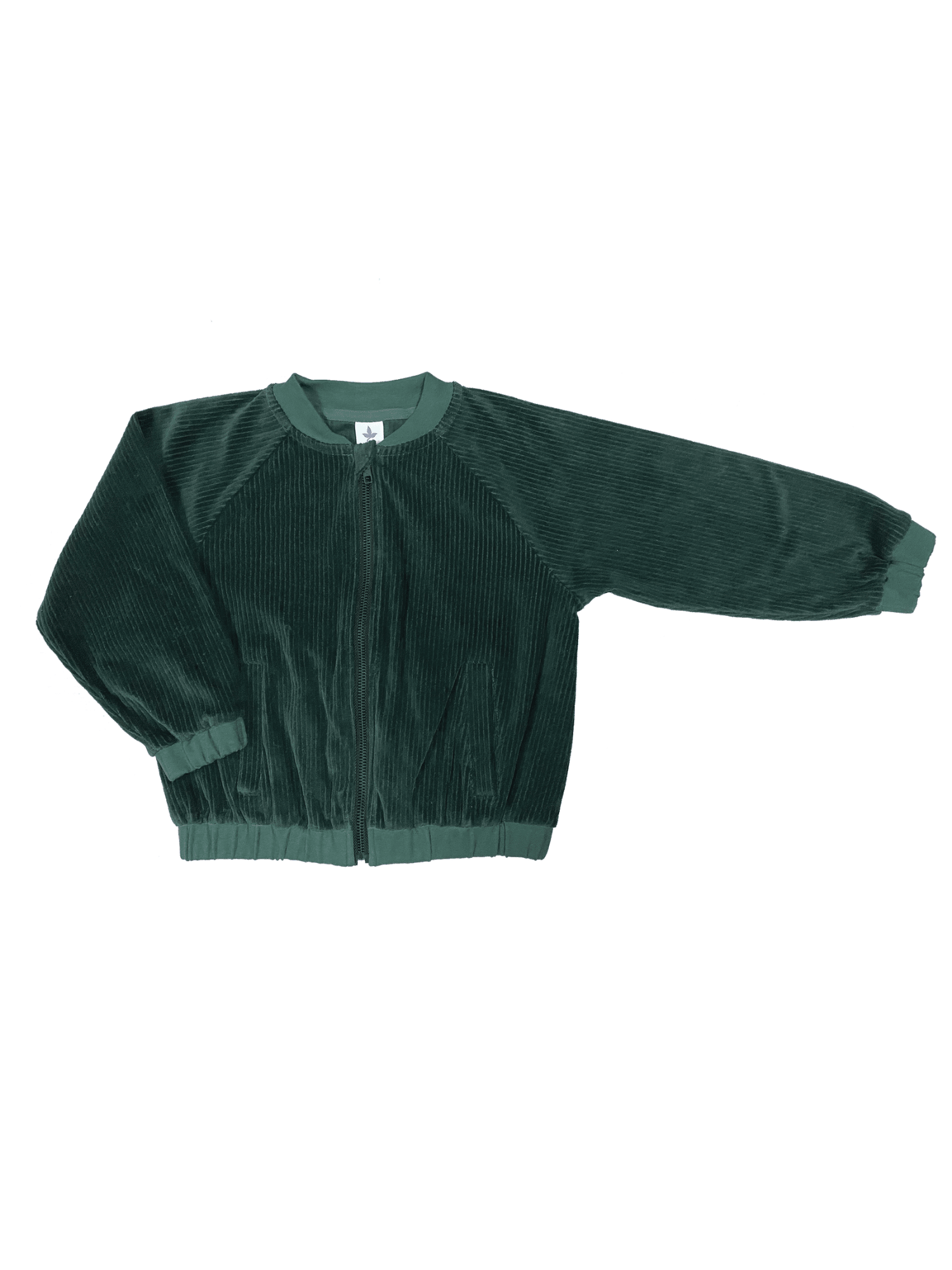 Kinder Bio-Baumwoll Cordjacke - Evermind.eco