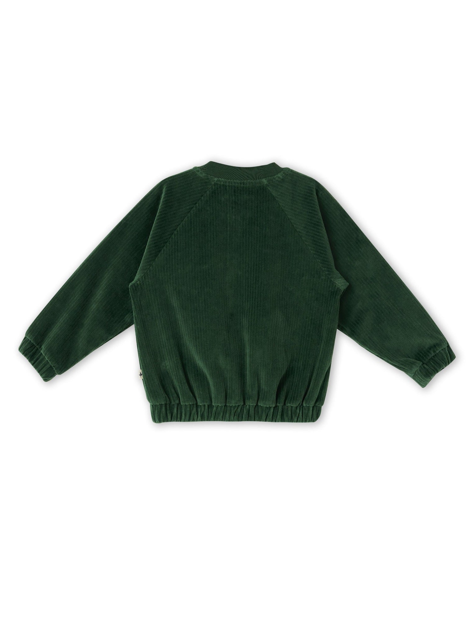 Kinder Bio-Baumwoll Cordjacke - Evermind.eco