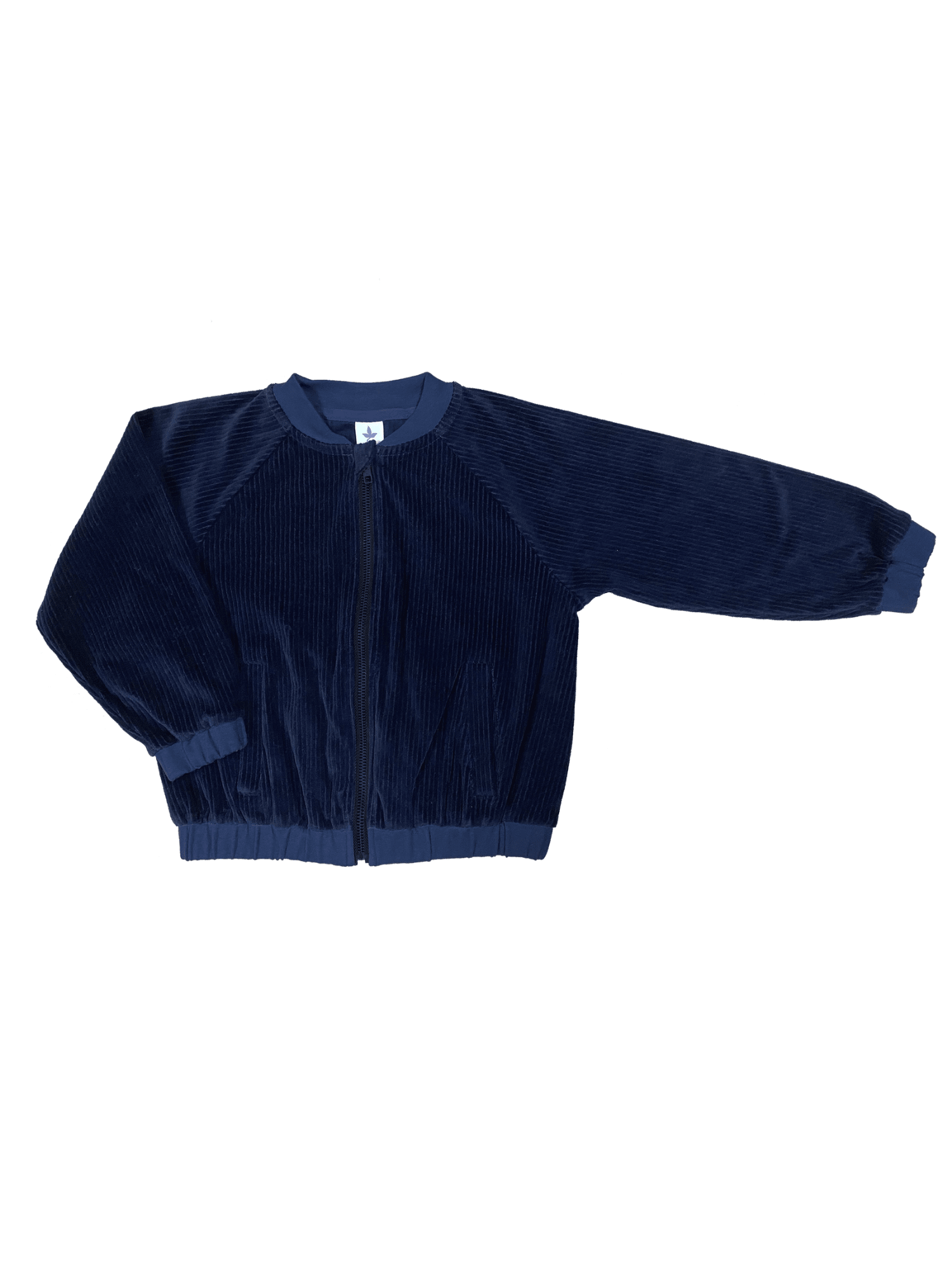 Kinder Bio-Baumwoll Cordjacke - Evermind.eco