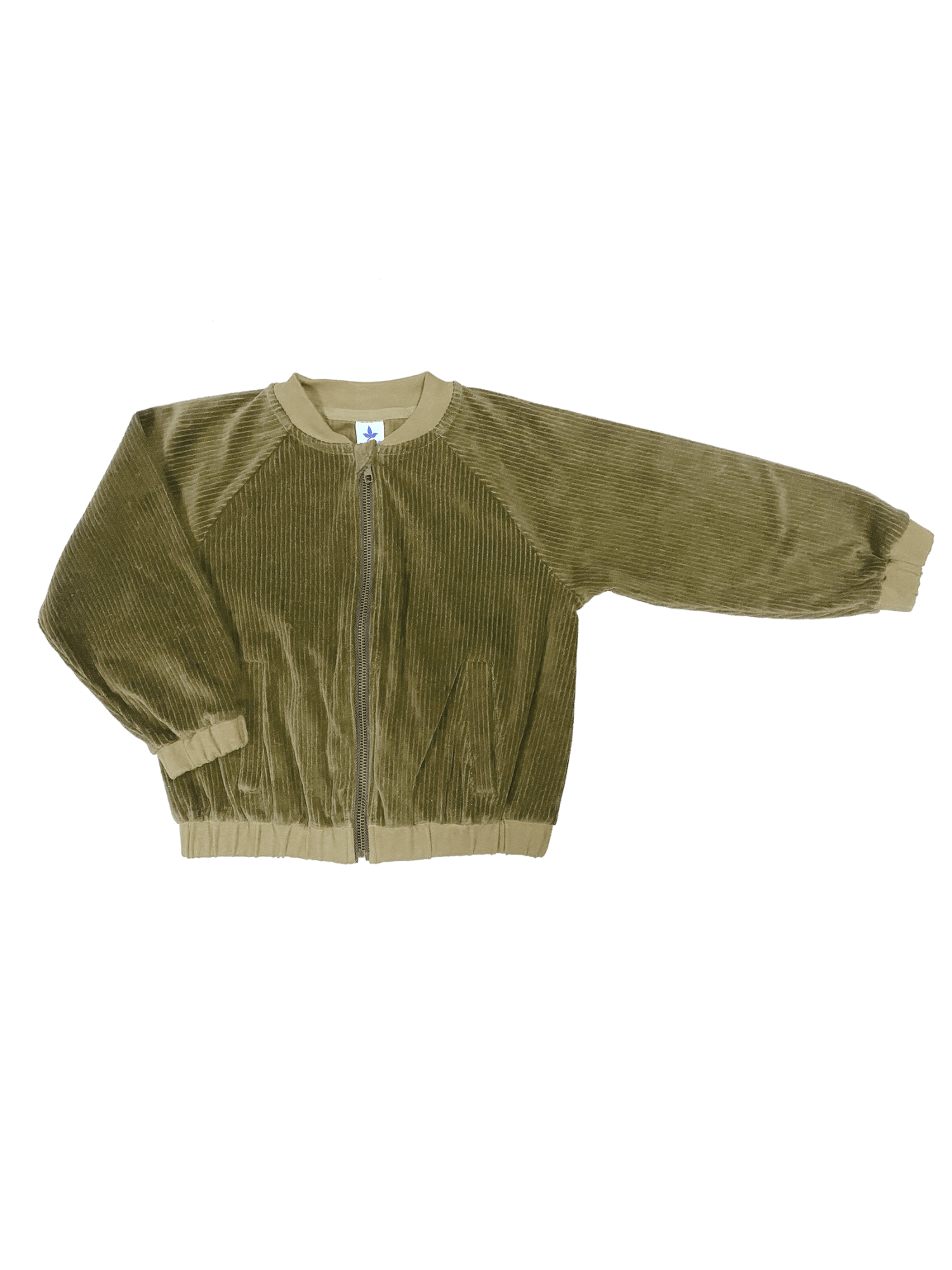 Kinder Bio-Baumwoll Cordjacke - Evermind.eco