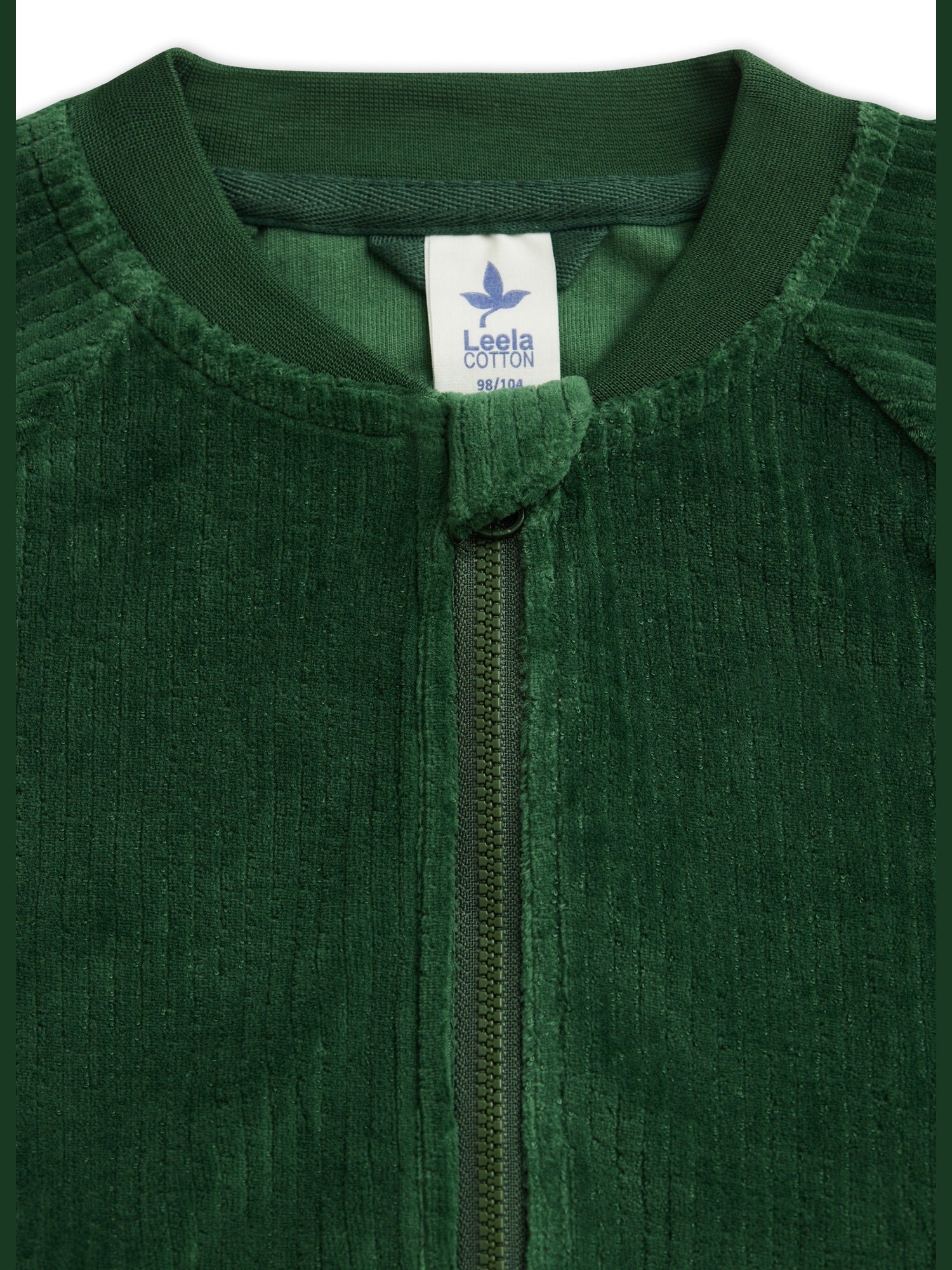 Kinder Bio-Baumwoll Cordjacke - Evermind.eco