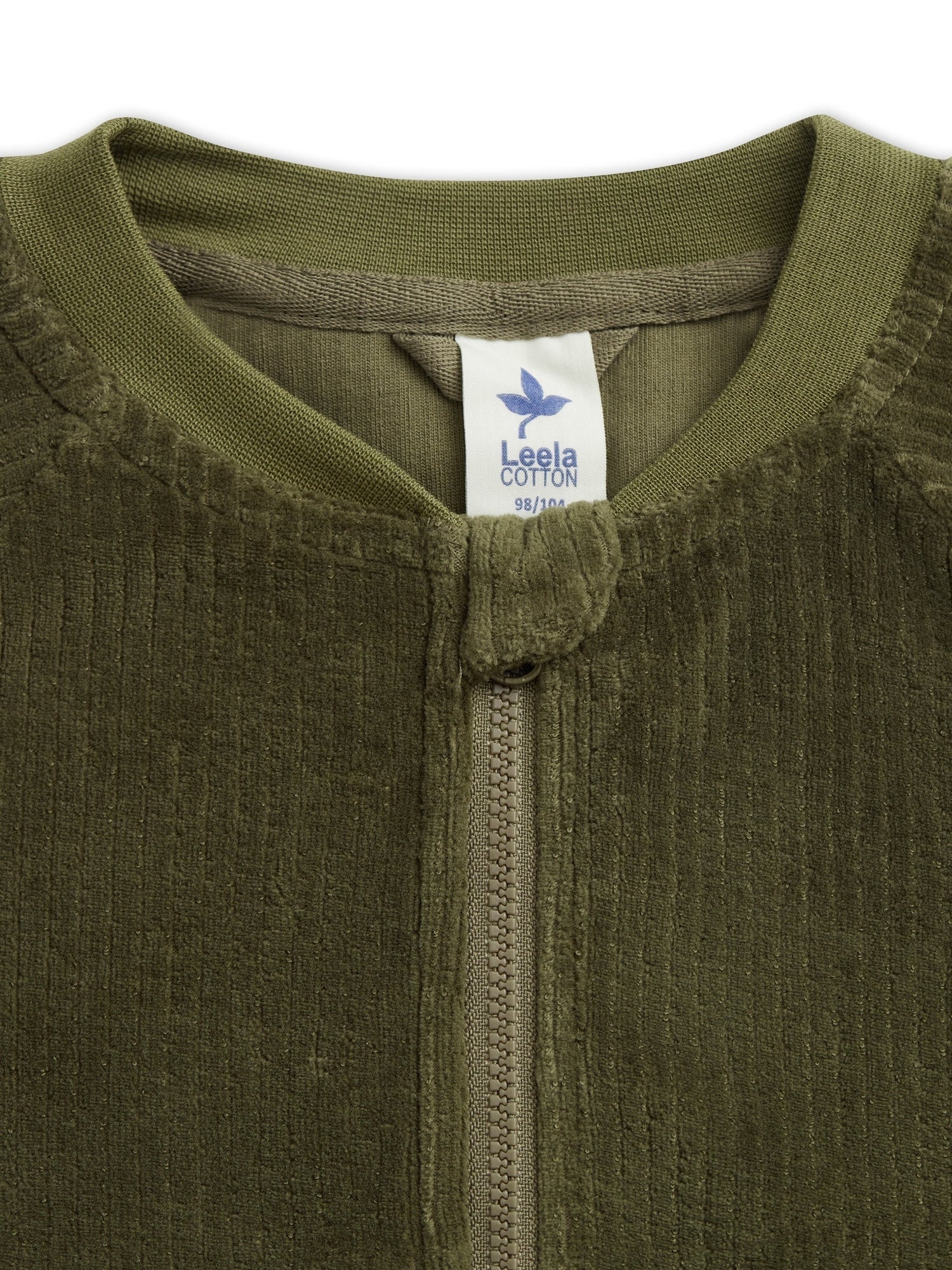 Kinder Bio-Baumwoll Cordjacke - Evermind.eco