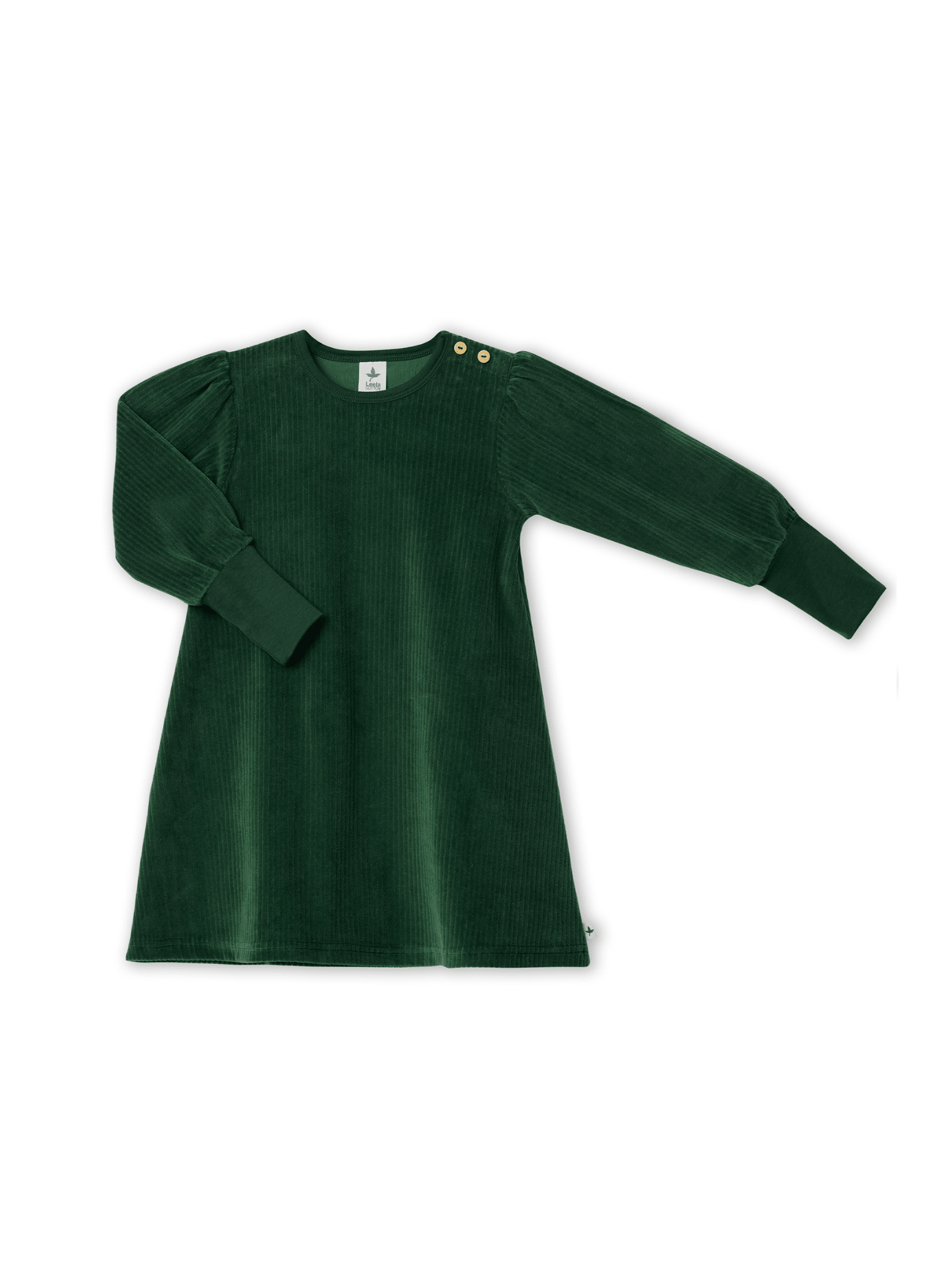 Kinder Bio-Baumwoll Cordkleid - Evermind.eco