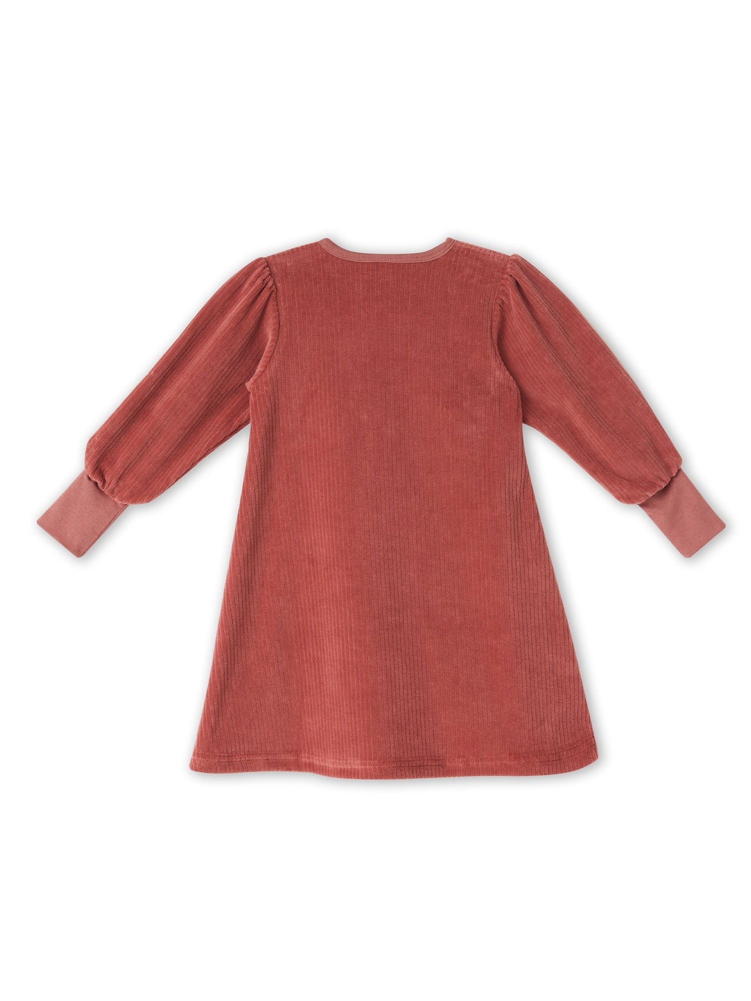 Kinder Bio-Baumwoll Cordkleid - Evermind.eco
