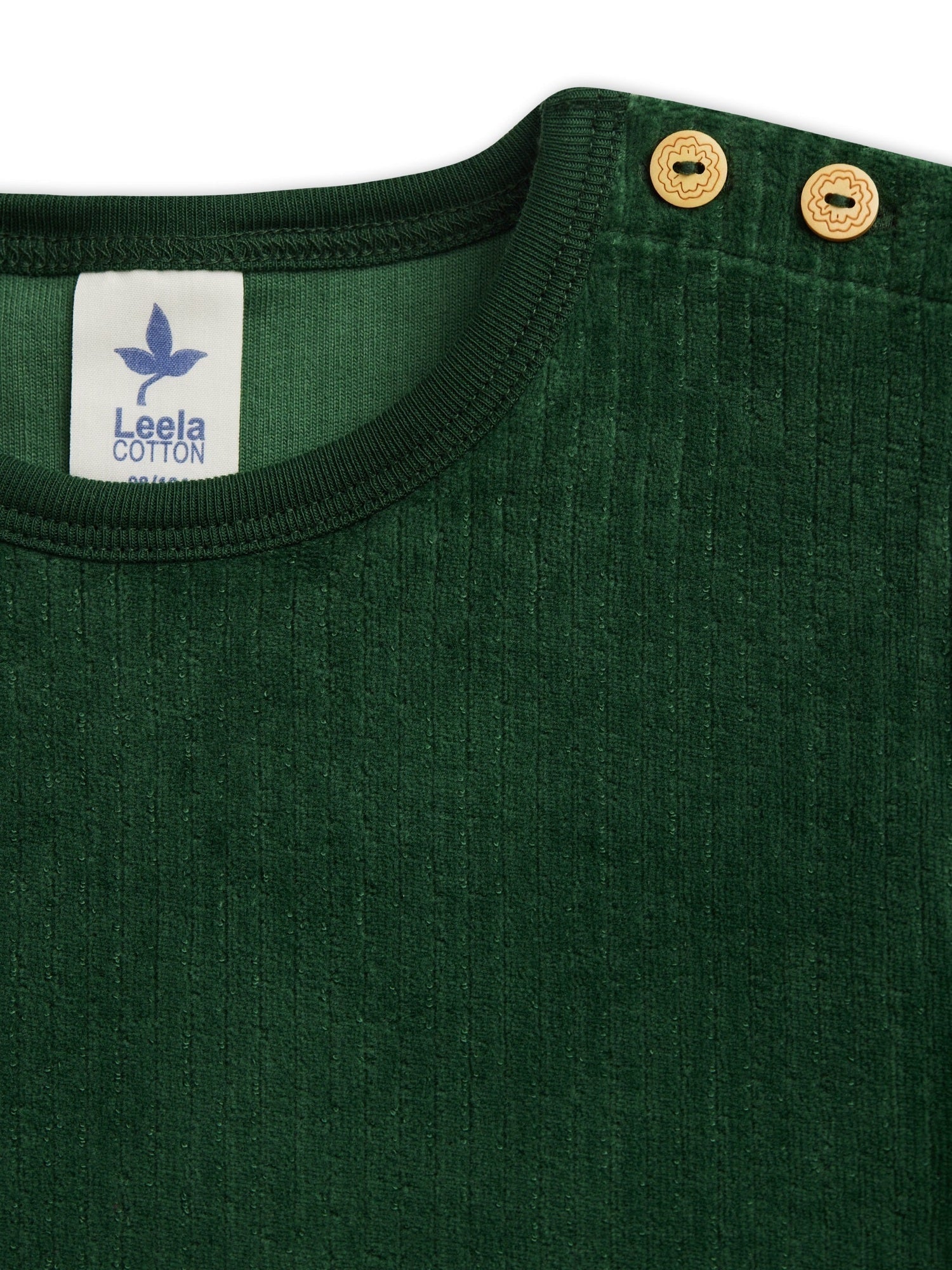 Kinder Bio-Baumwoll Cordkleid - Evermind.eco