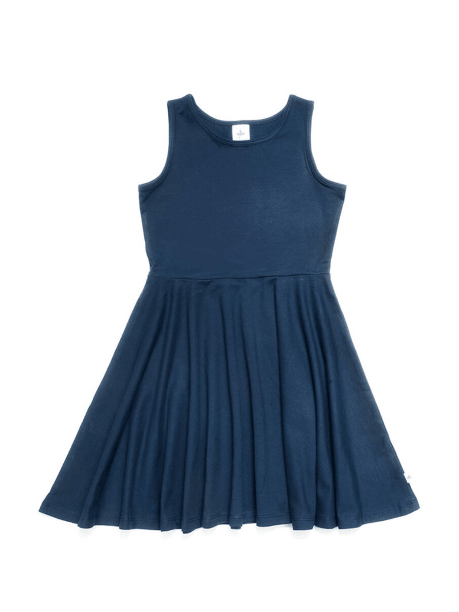 Kinder Bio-Baumwoll Jerseykleid - Evermind.eco