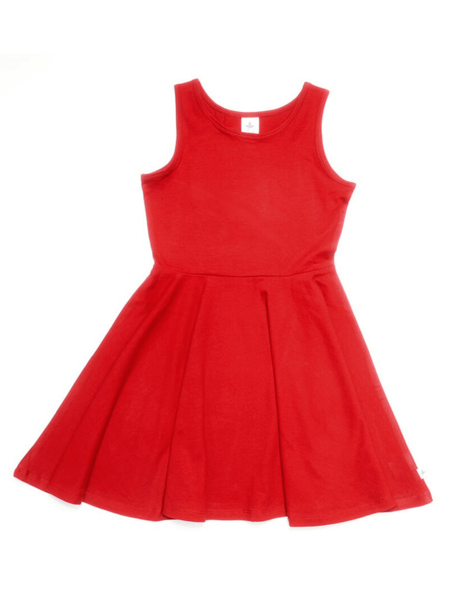 Kinder Bio-Baumwoll Jerseykleid - Evermind.eco