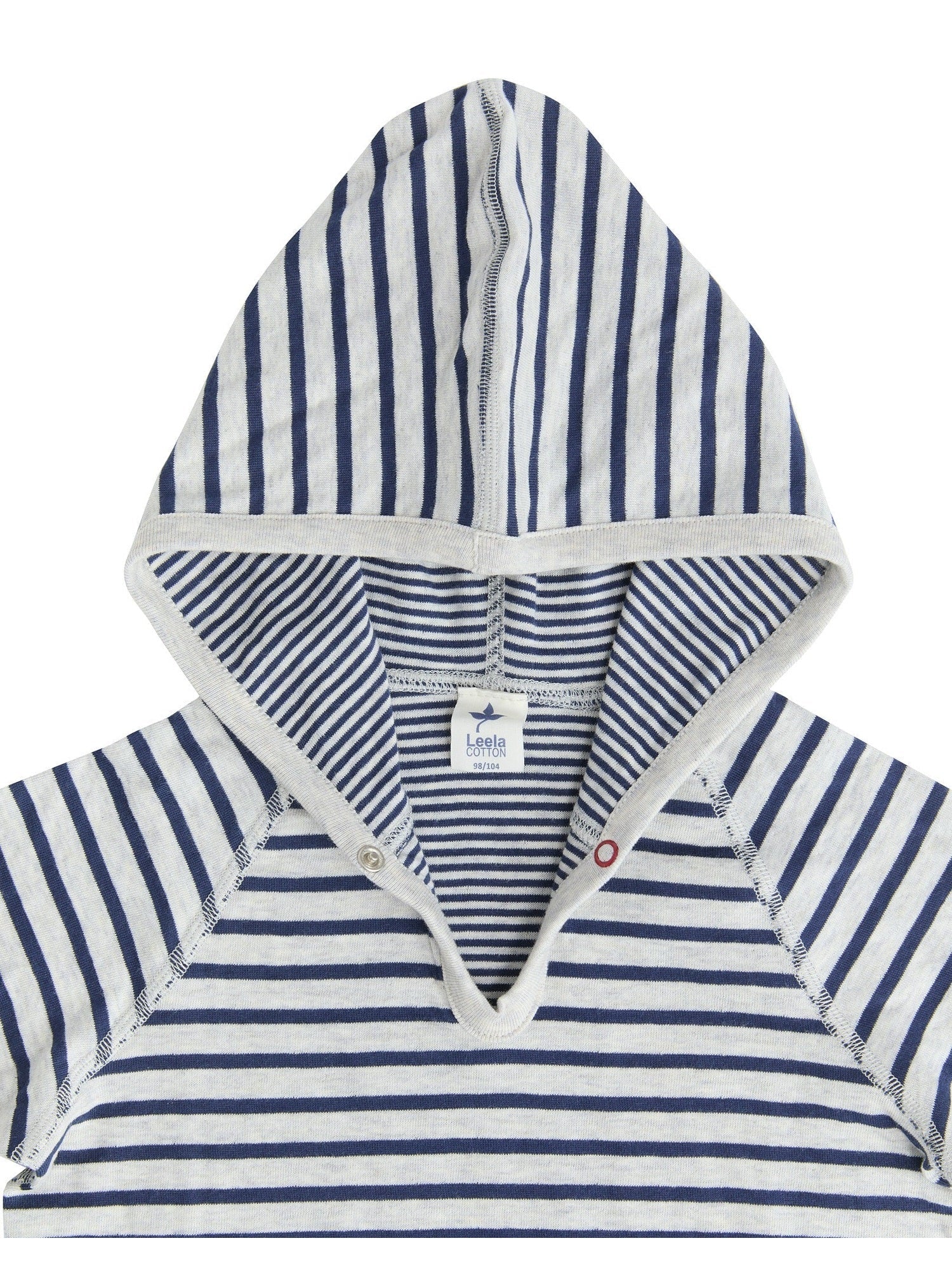 Kinder Bio-Baumwoll Kapuzenshirt - Evermind.eco