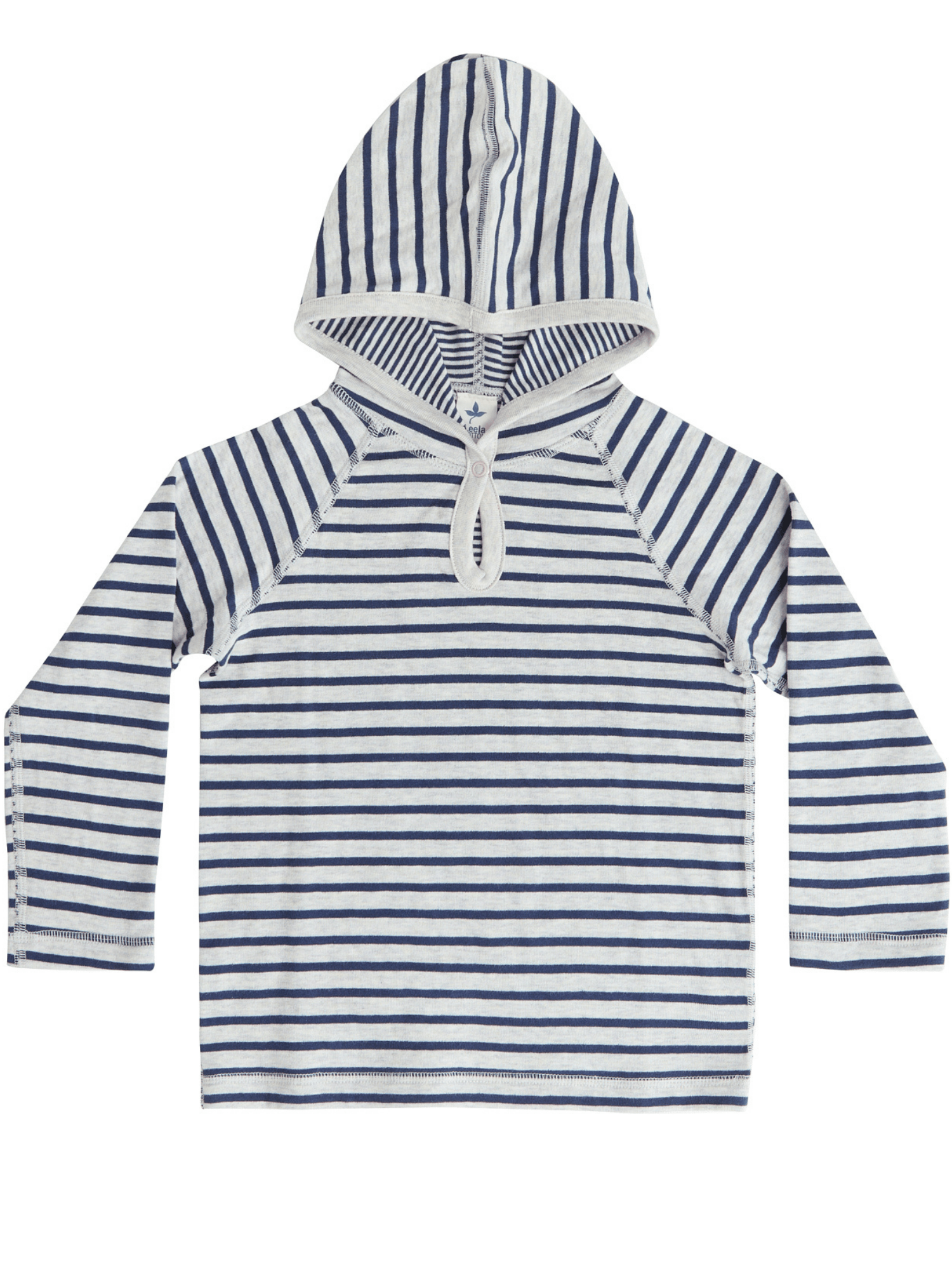 Kinder Bio-Baumwoll Kapuzenshirt - Evermind.eco