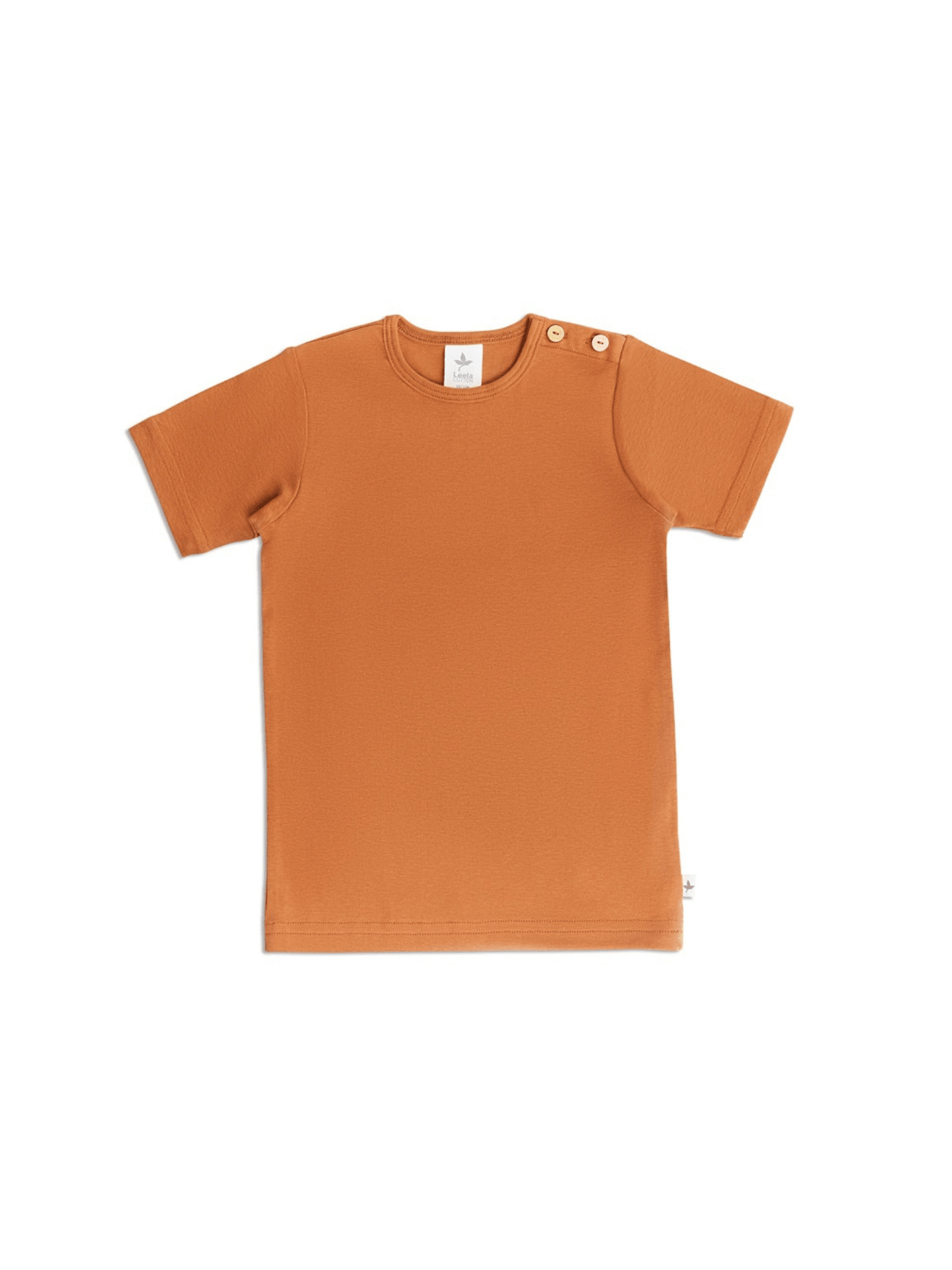 Kinder Bio-Baumwoll Kurzarmshirt - Evermind.eco