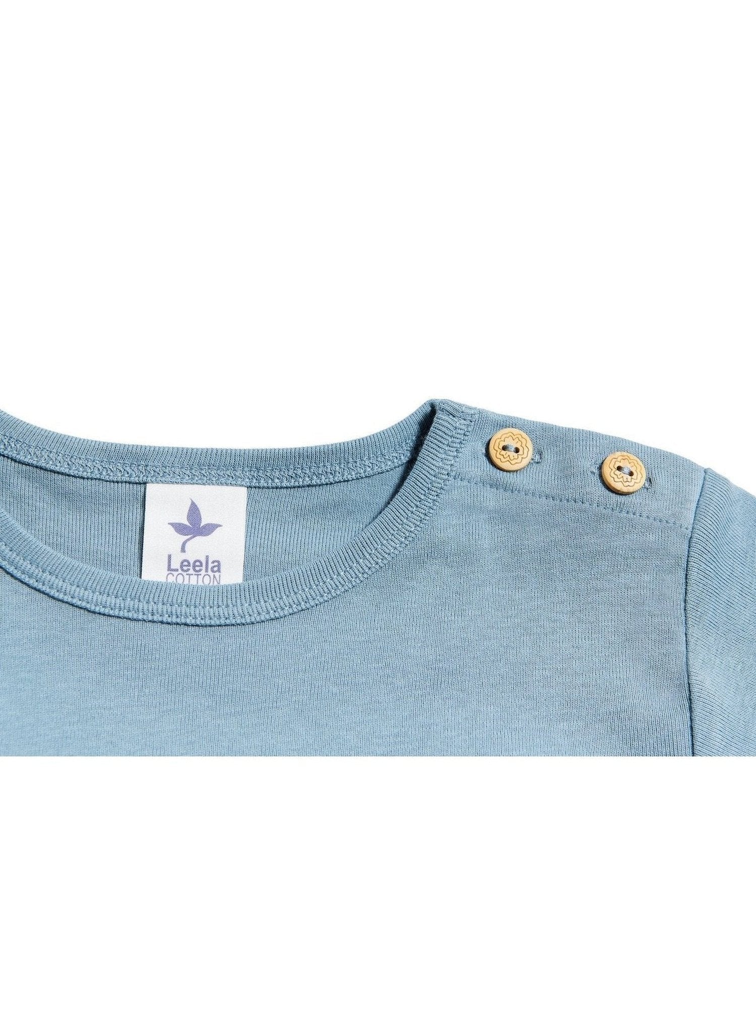 Kinder Bio-Baumwoll Kurzarmshirt - Evermind.eco