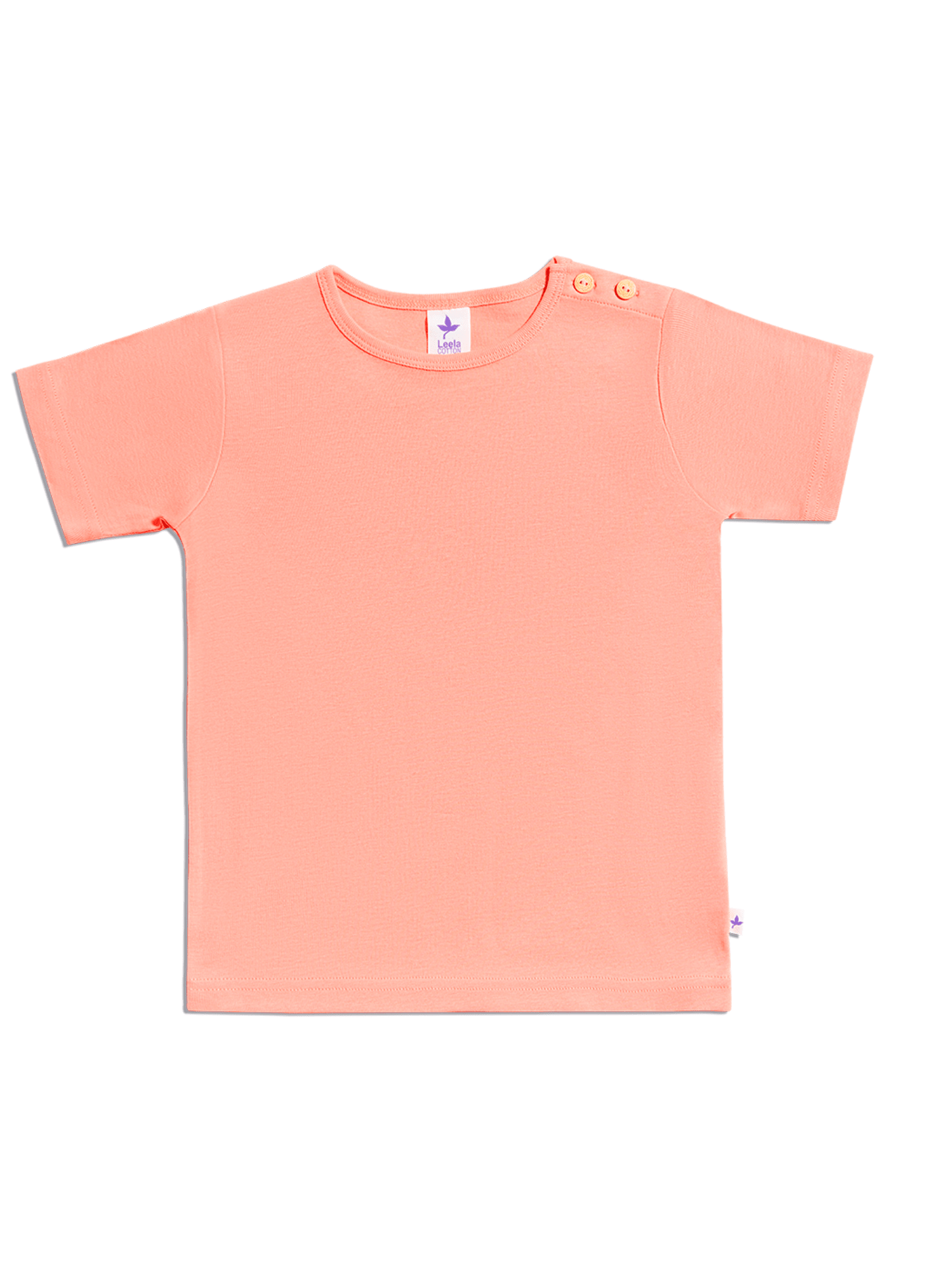 Kinder Bio-Baumwoll Kurzarmshirt - Evermind.eco
