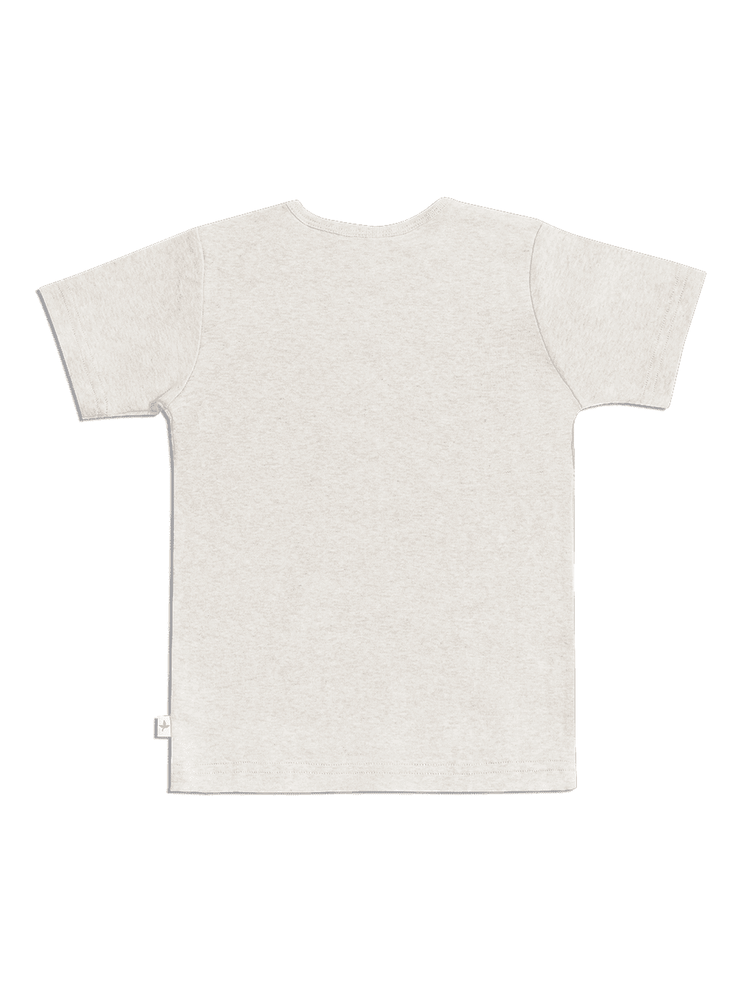 Kinder Bio-Baumwoll Kurzarmshirt - Evermind.eco