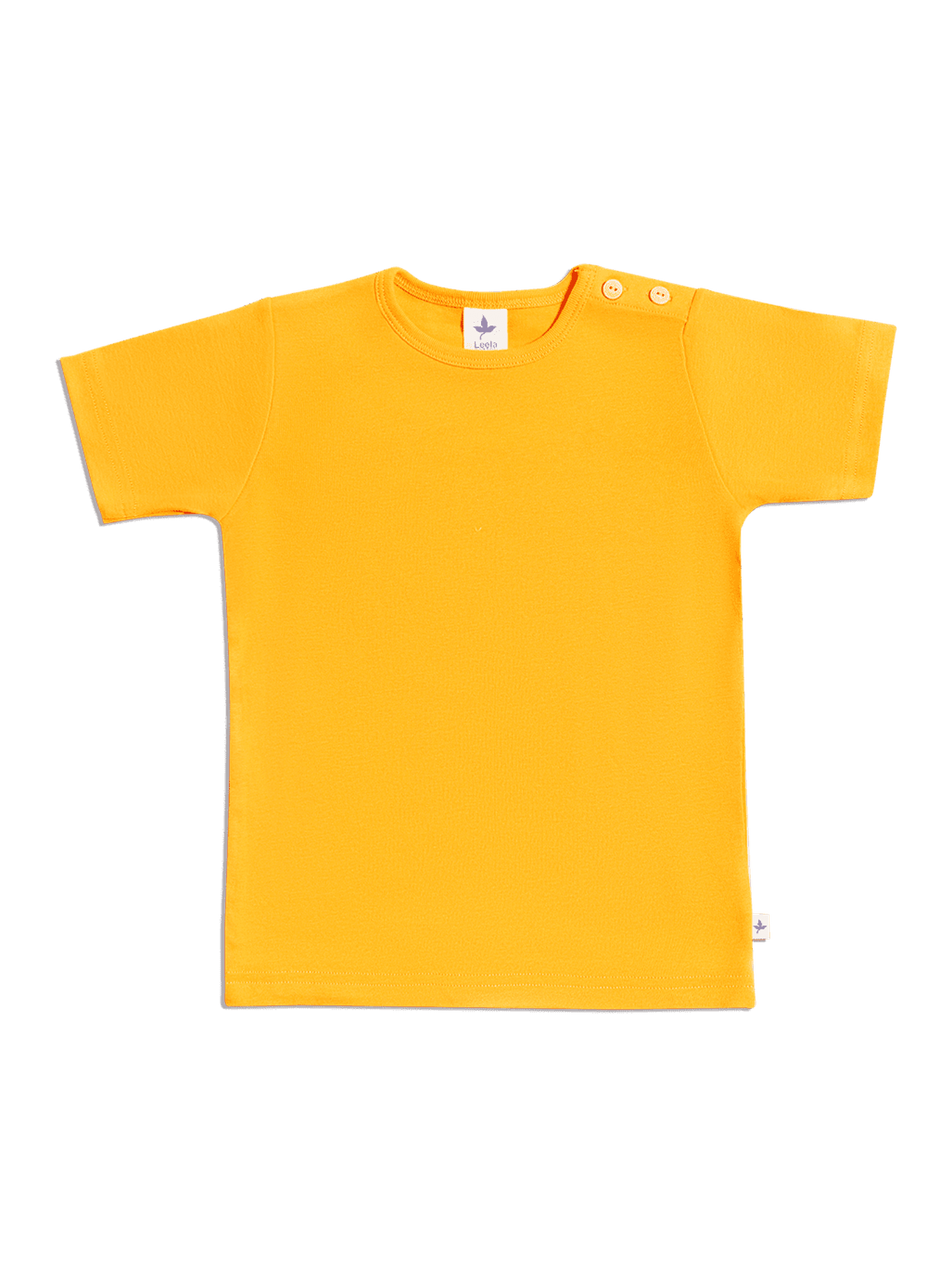 Kinder Bio-Baumwoll Kurzarmshirt - Evermind.eco