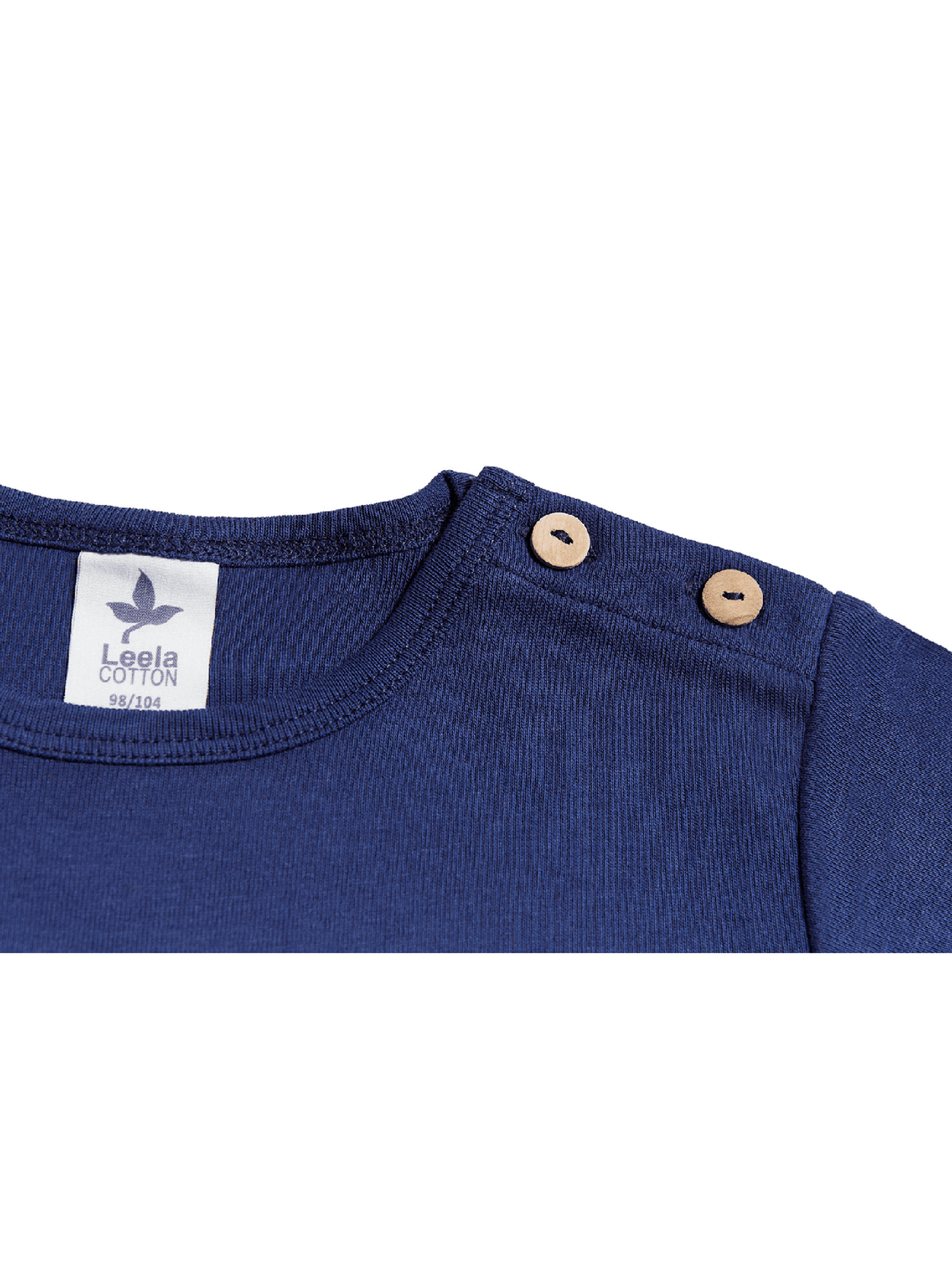 Kinder Bio-Baumwoll Kurzarmshirt - Evermind.eco