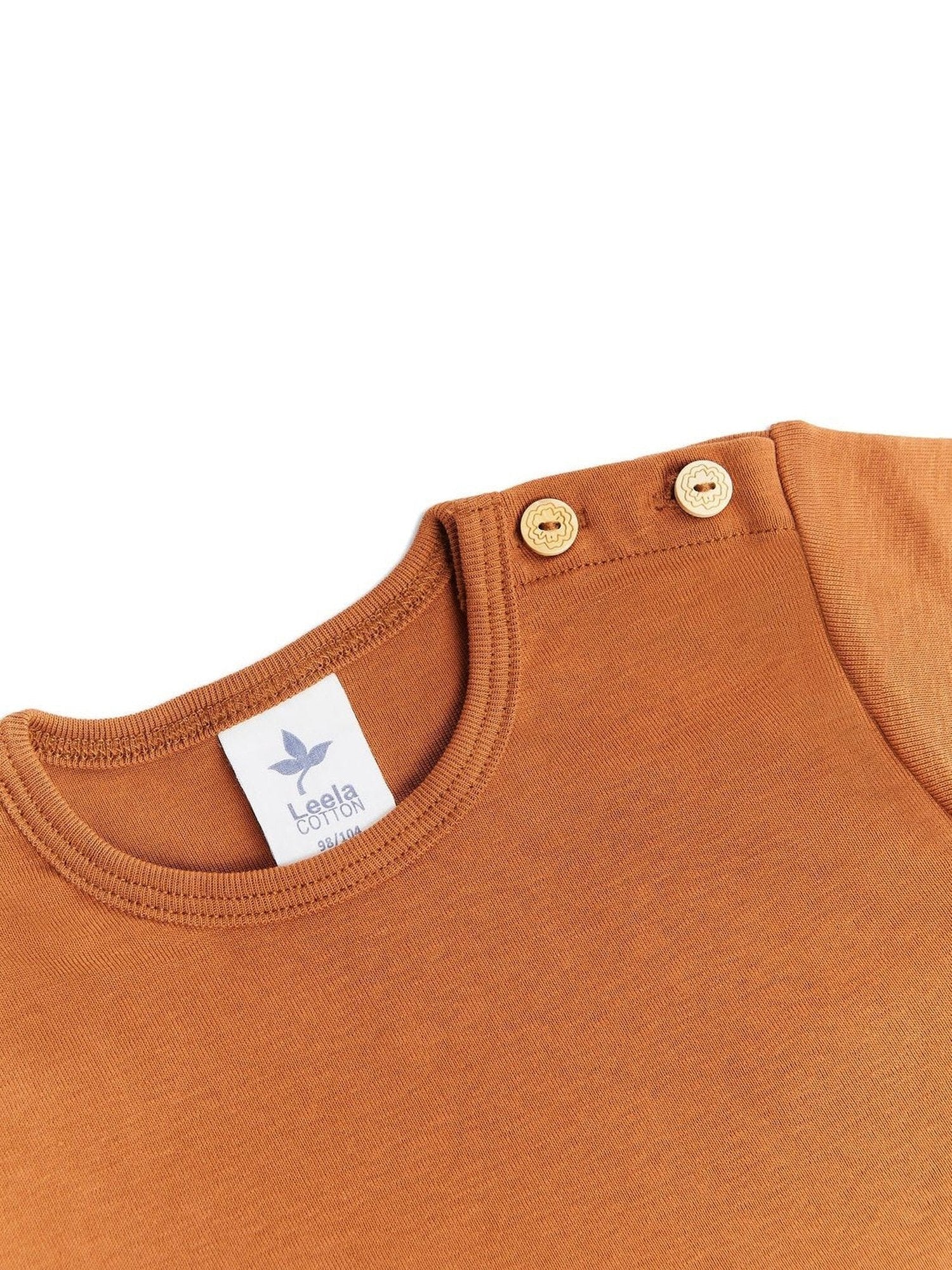 Kinder Bio-Baumwoll Kurzarmshirt - Evermind.eco