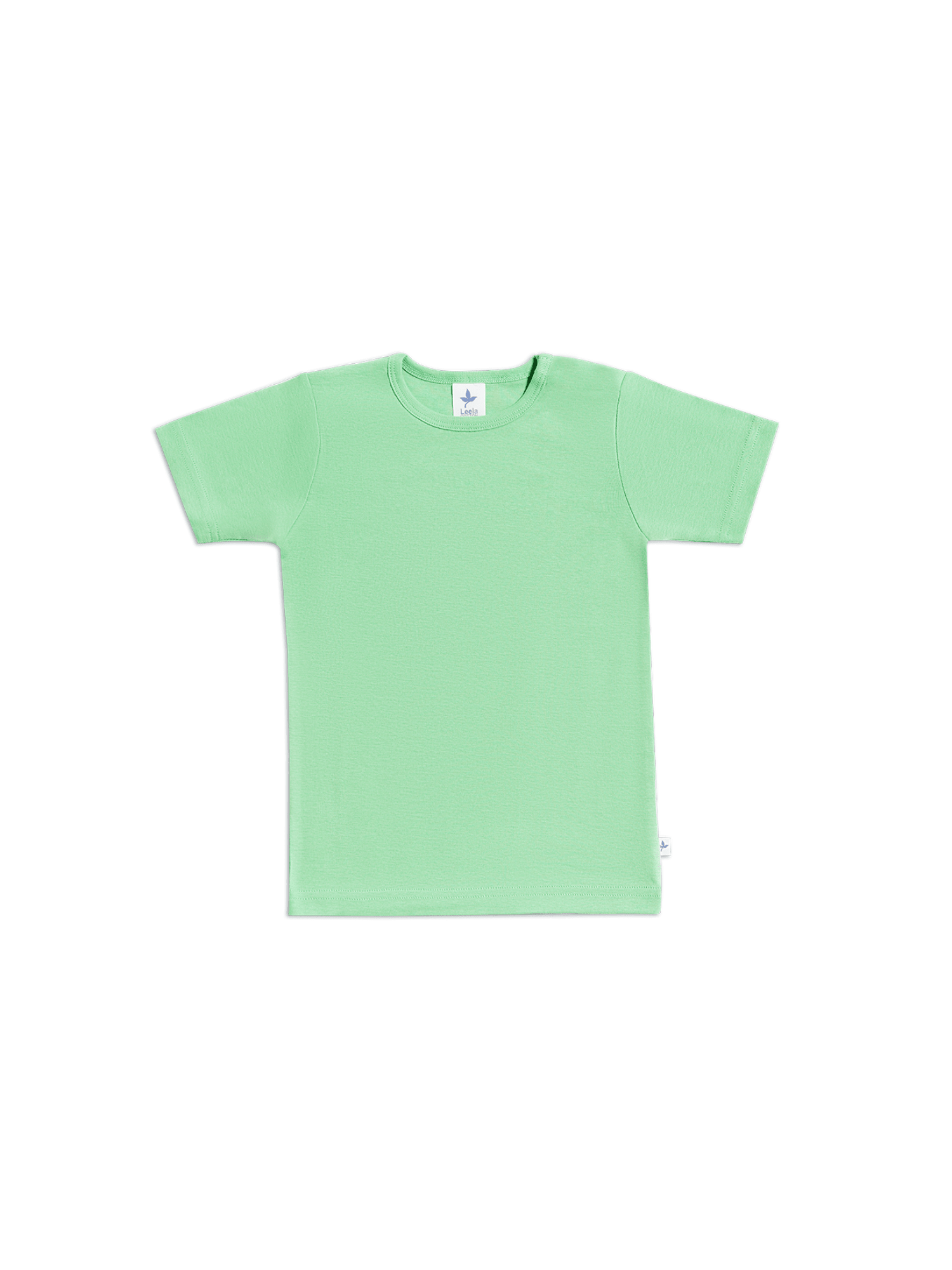 Kinder Bio-Baumwoll Kurzarmshirt - Evermind.eco
