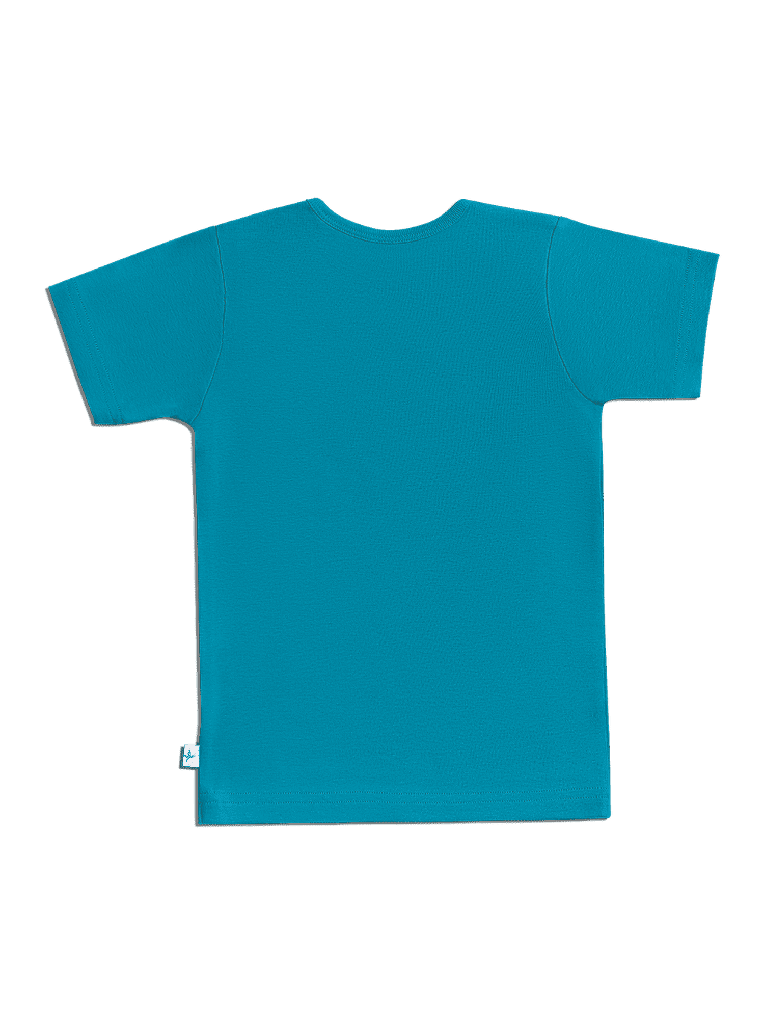 Kinder Bio-Baumwoll Kurzarmshirt - Evermind.eco
