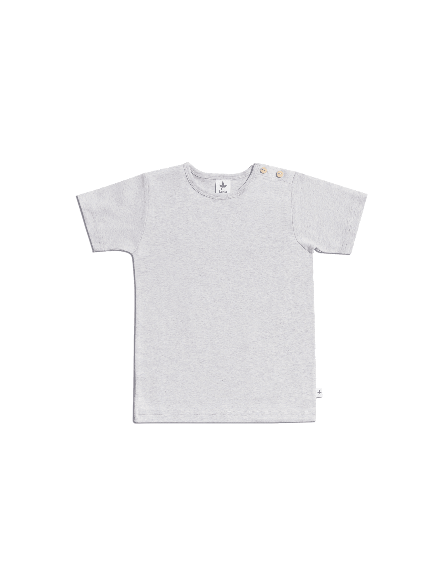 Kinder Bio-Baumwoll Kurzarmshirt - Evermind.eco