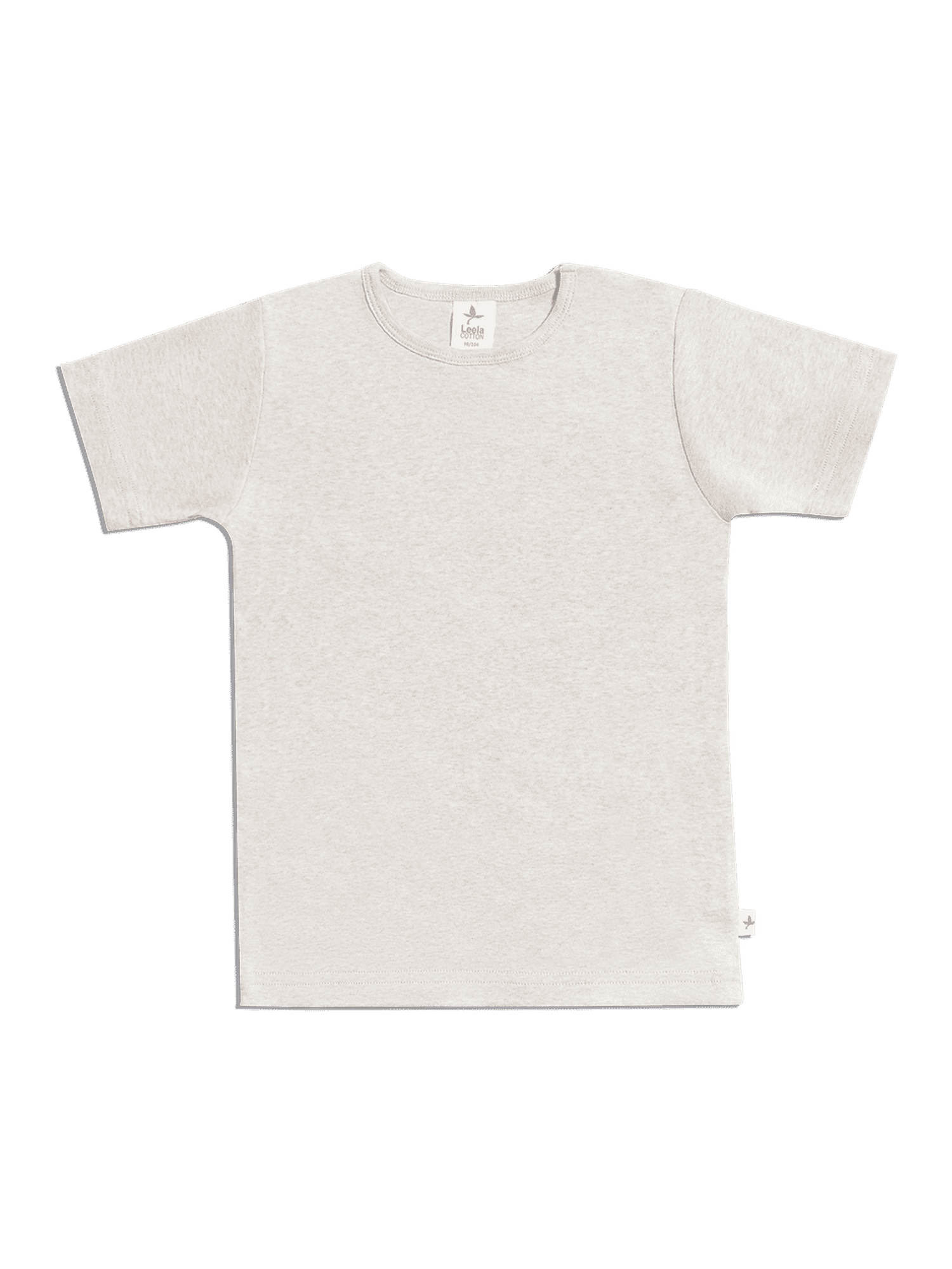 Kinder Bio-Baumwoll Kurzarmshirt - Evermind.eco