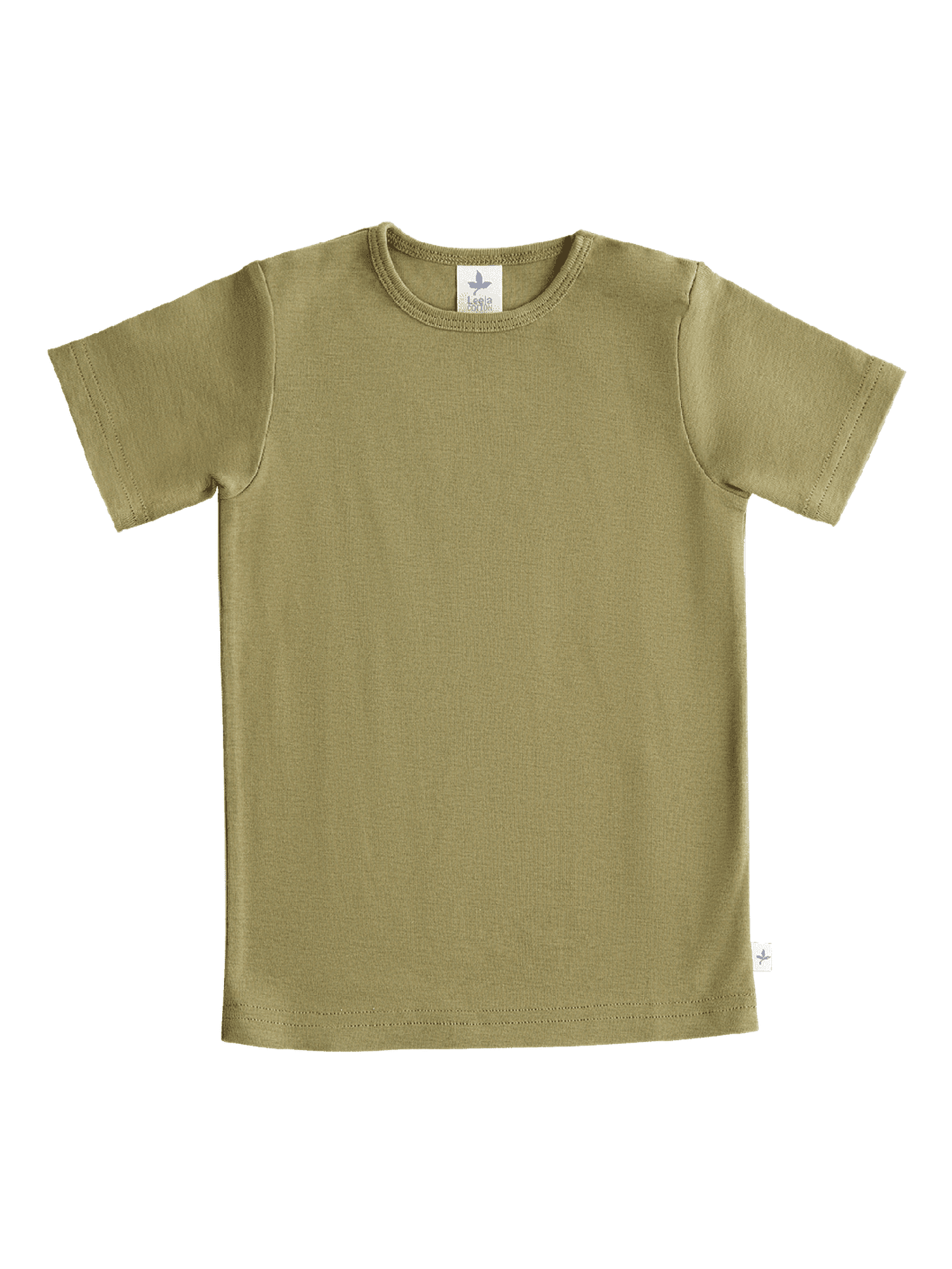 Kinder Bio-Baumwoll Kurzarmshirt - Evermind.eco