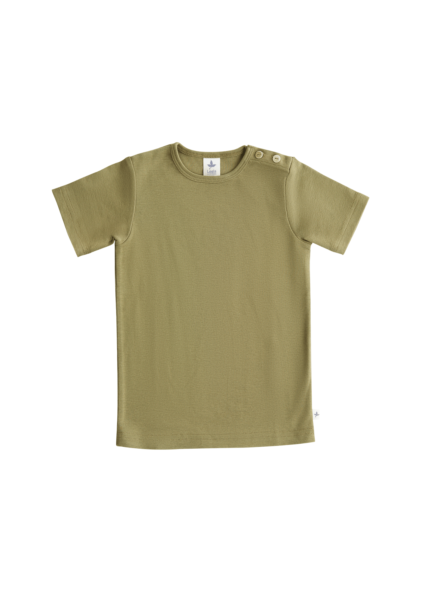 Kinder Bio-Baumwoll Kurzarmshirt - Evermind.eco