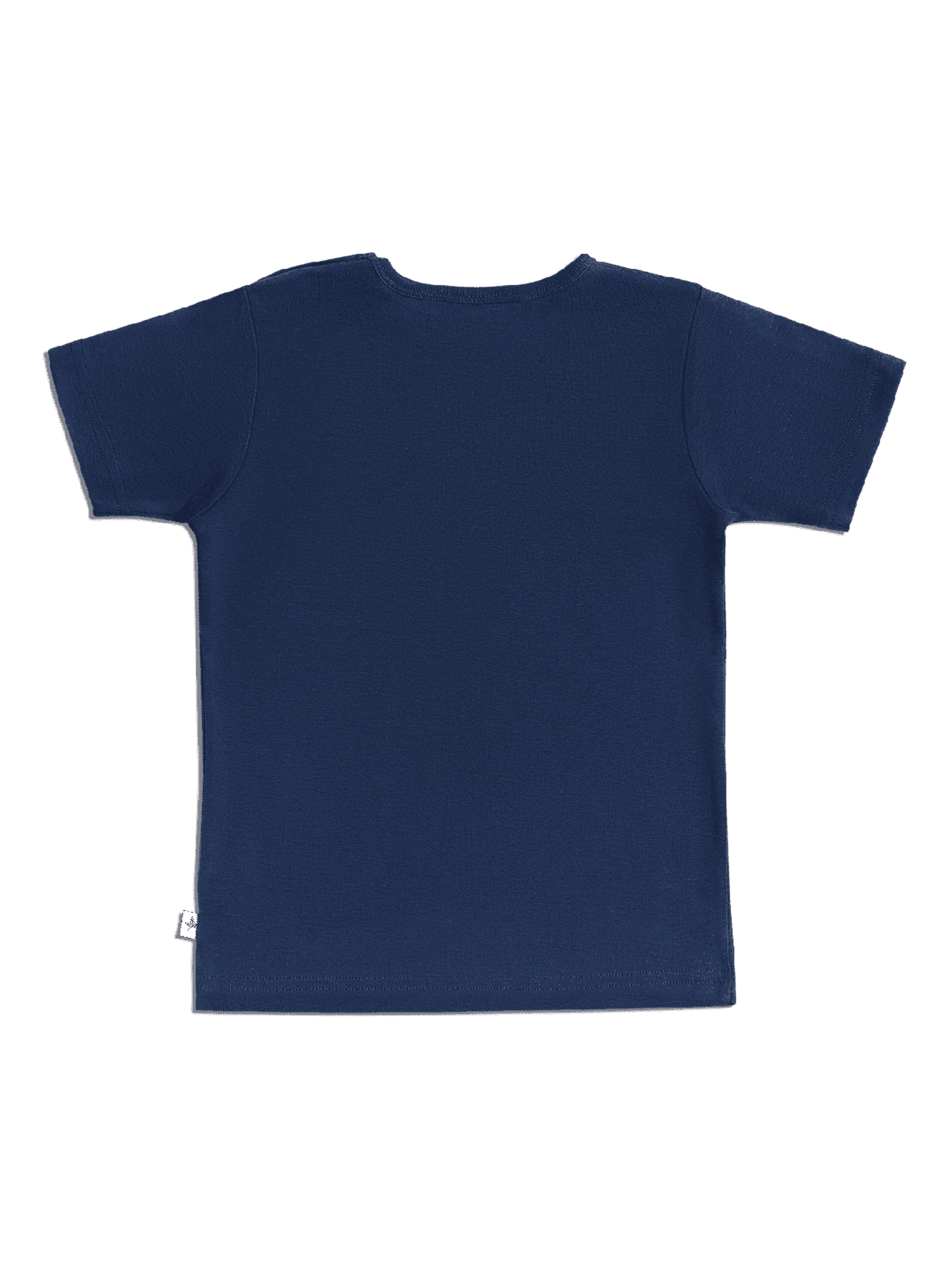 Kinder Bio-Baumwoll Kurzarmshirt - Evermind.eco