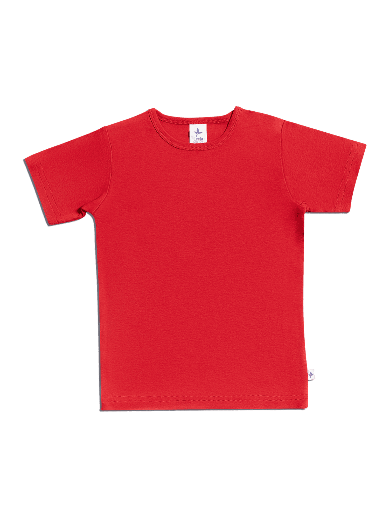 Kinder Bio-Baumwoll Kurzarmshirt - Evermind.eco