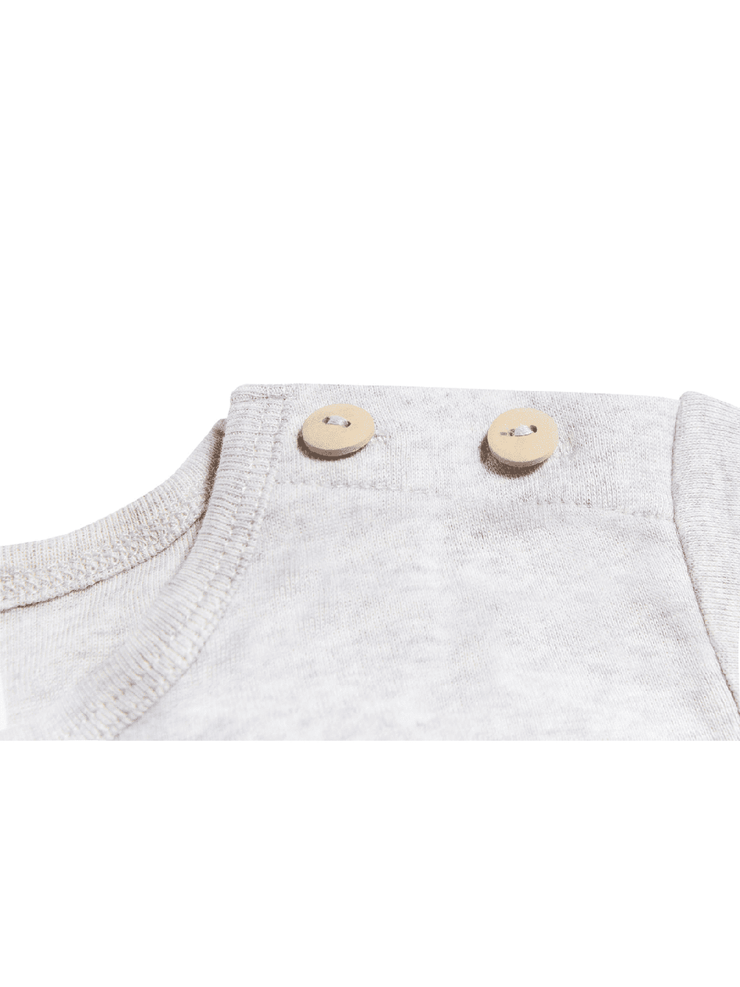 Kinder Bio-Baumwoll Kurzarmshirt - Evermind.eco