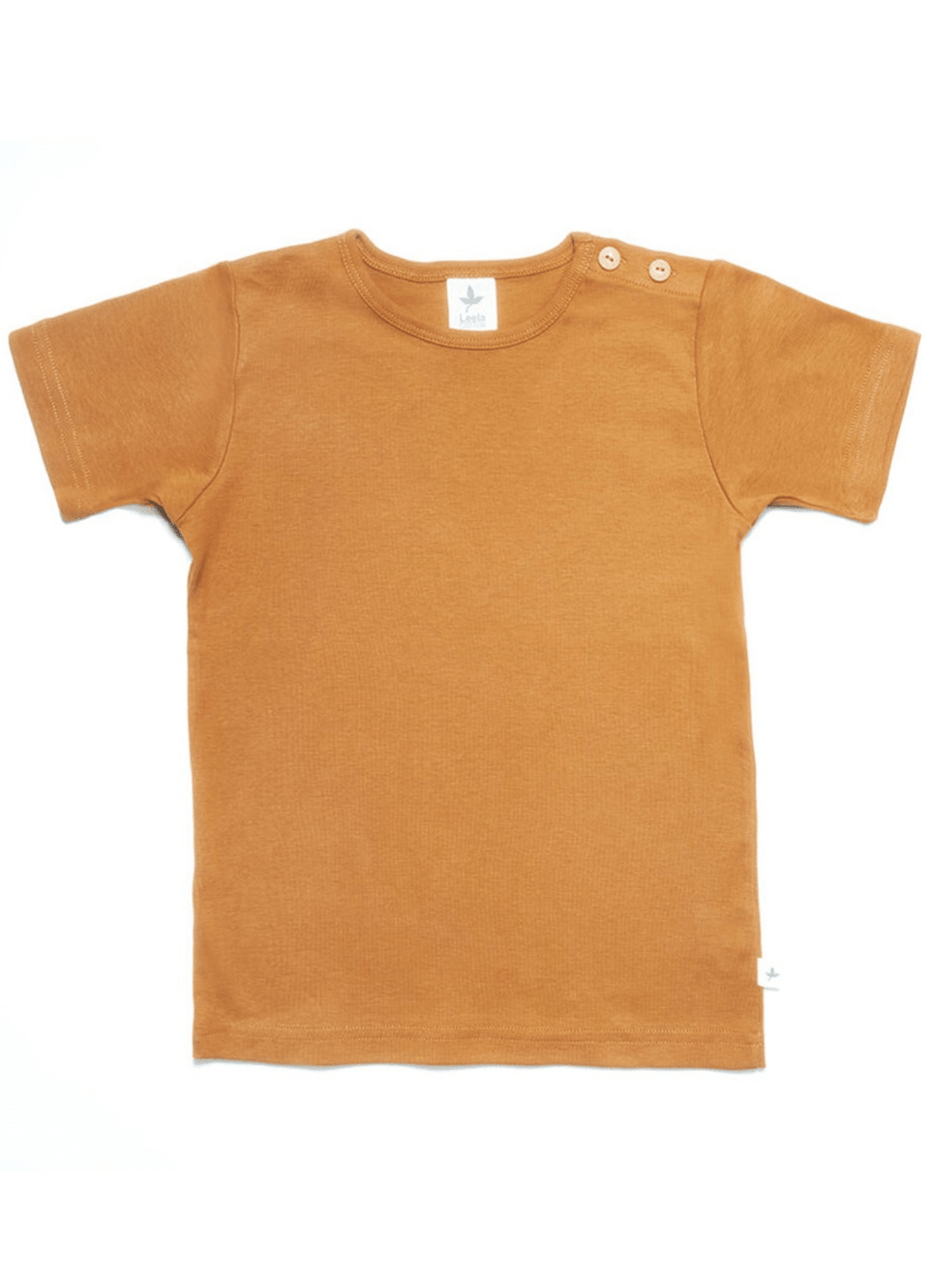 Kinder Bio-Baumwoll Kurzarmshirt - Evermind.eco