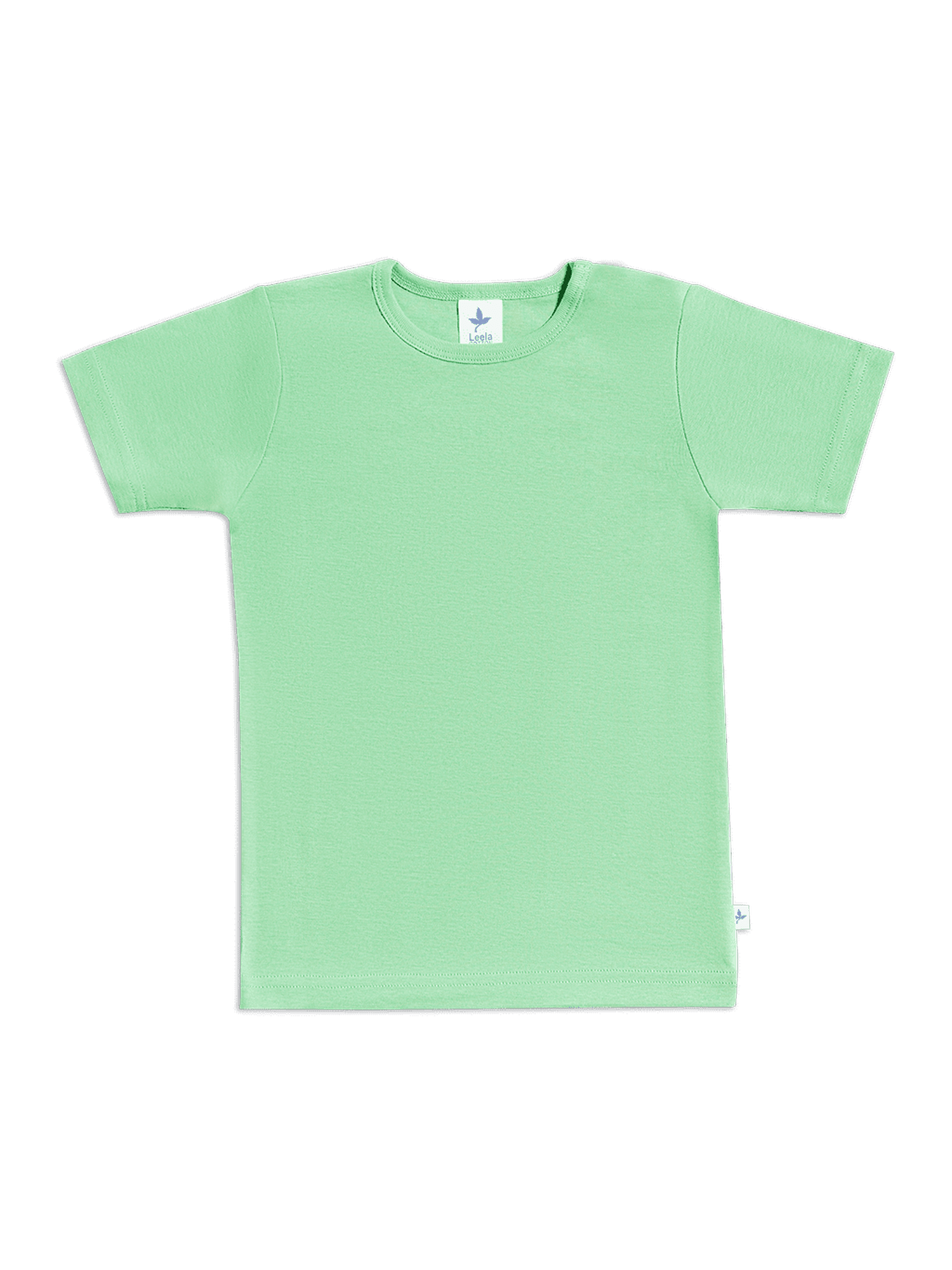Kinder Bio-Baumwoll Kurzarmshirt - Evermind.eco