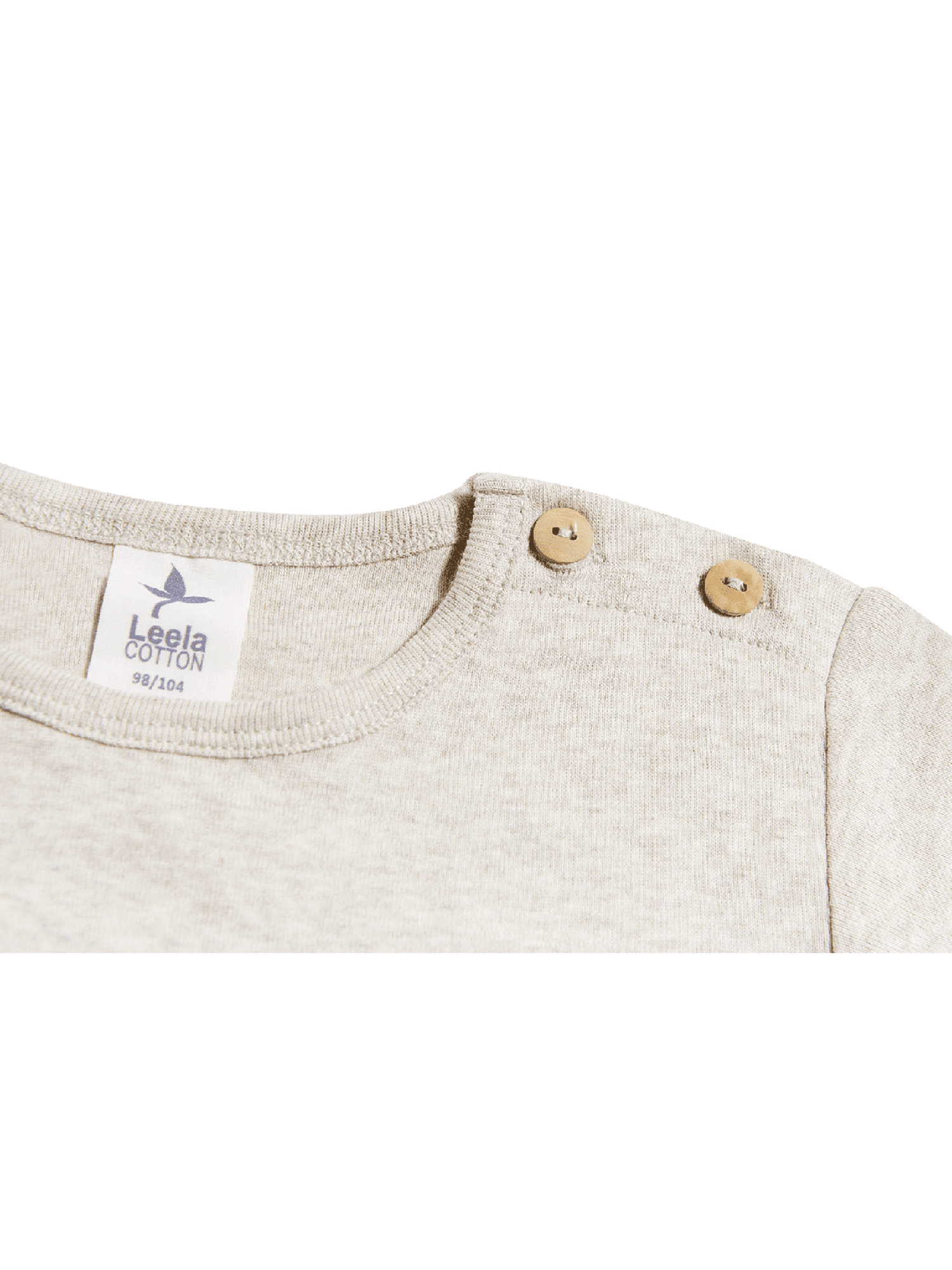 Kinder Bio-Baumwoll Kurzarmshirt - Evermind.eco