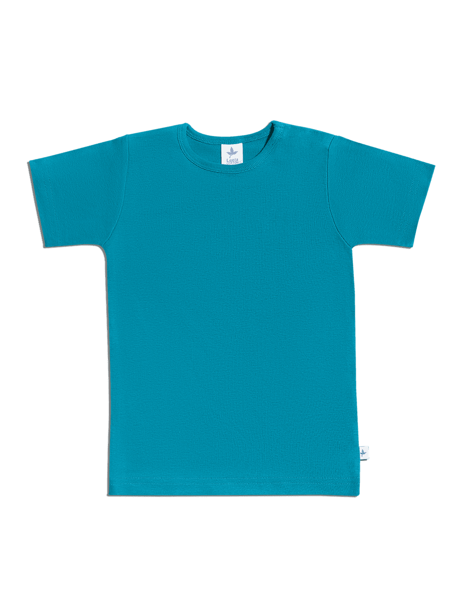 Kinder Bio-Baumwoll Kurzarmshirt - Evermind.eco