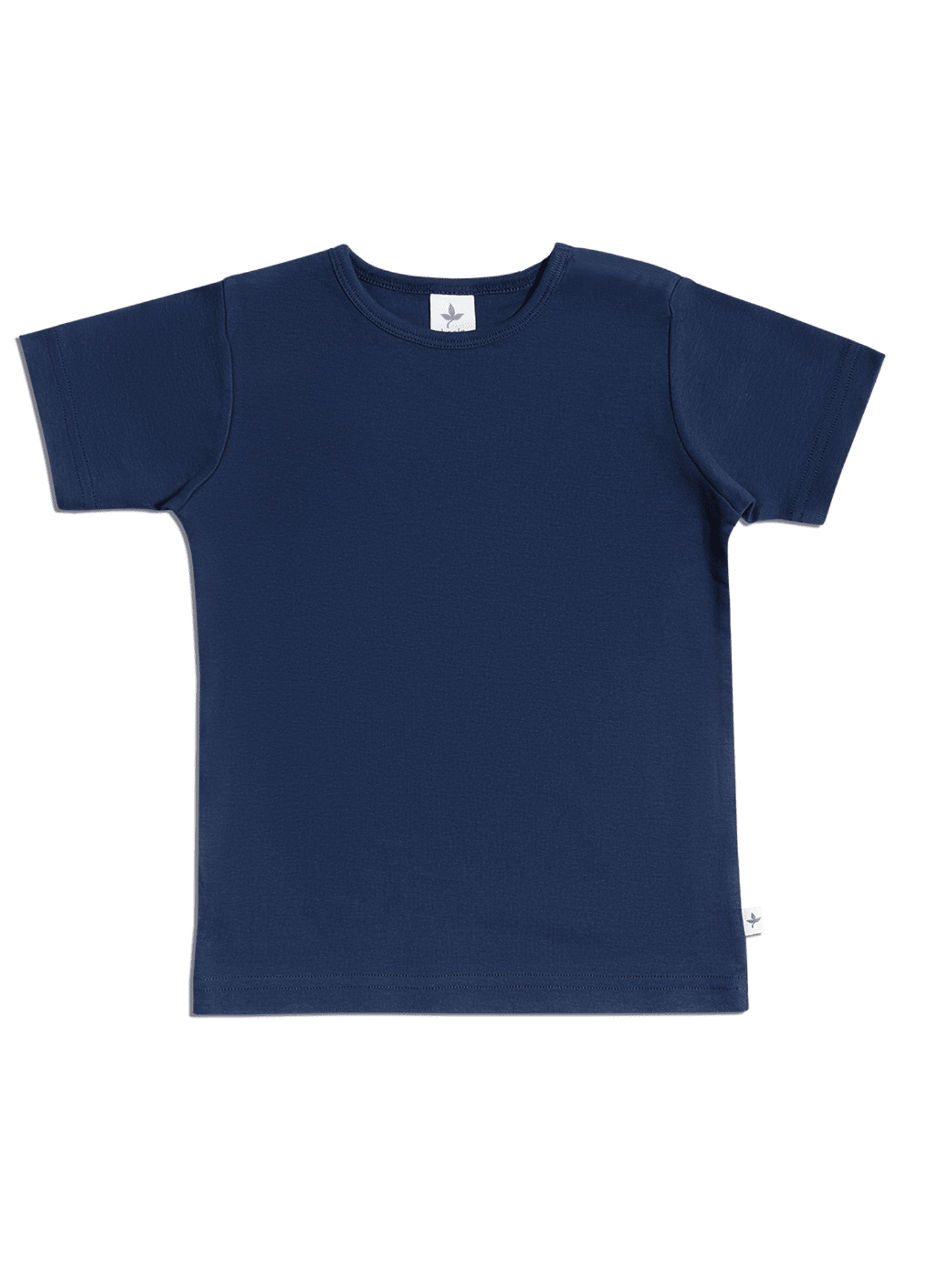 Kinder Bio-Baumwoll Kurzarmshirt - Evermind.eco