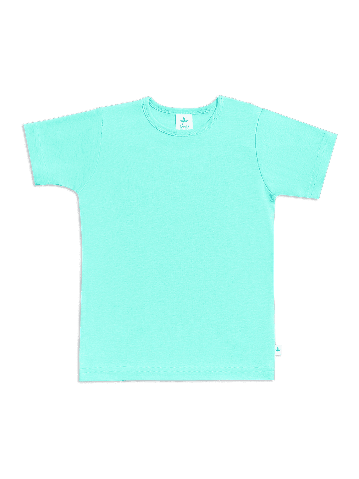 Kinder Bio-Baumwoll Kurzarmshirt - Evermind.eco