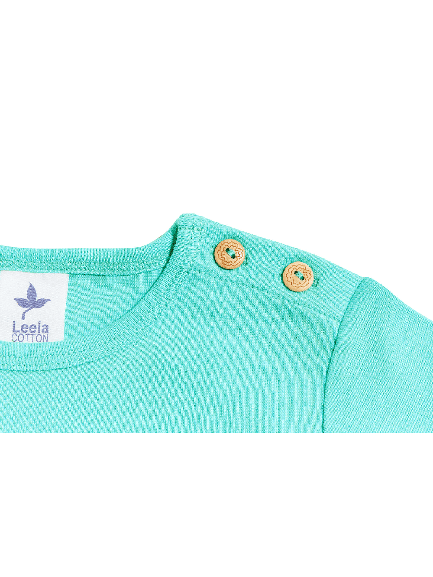 Kinder Bio-Baumwoll Kurzarmshirt - Evermind.eco