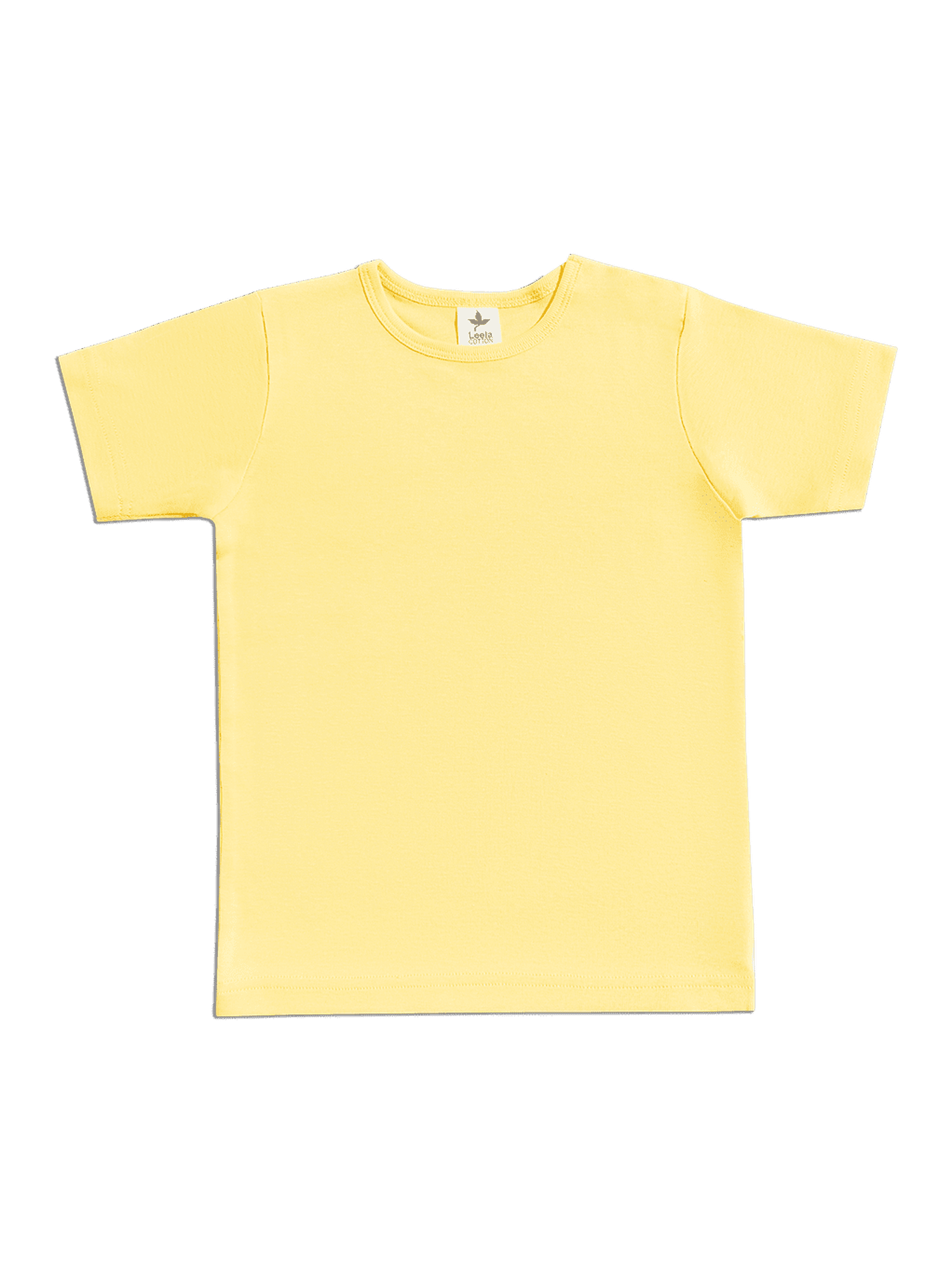 Kinder Bio-Baumwoll Kurzarmshirt - Evermind.eco