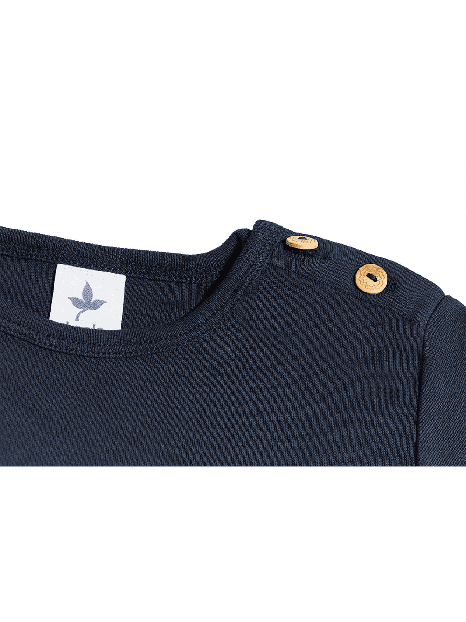 Kinder Bio-Baumwoll Kurzarmshirt - Evermind.eco