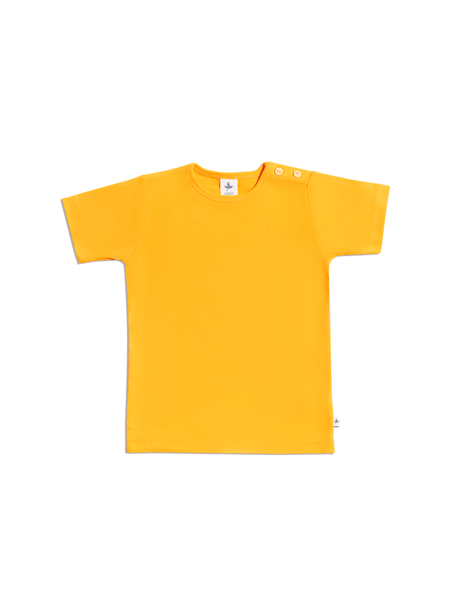 Kinder Bio-Baumwoll Kurzarmshirt - Evermind.eco